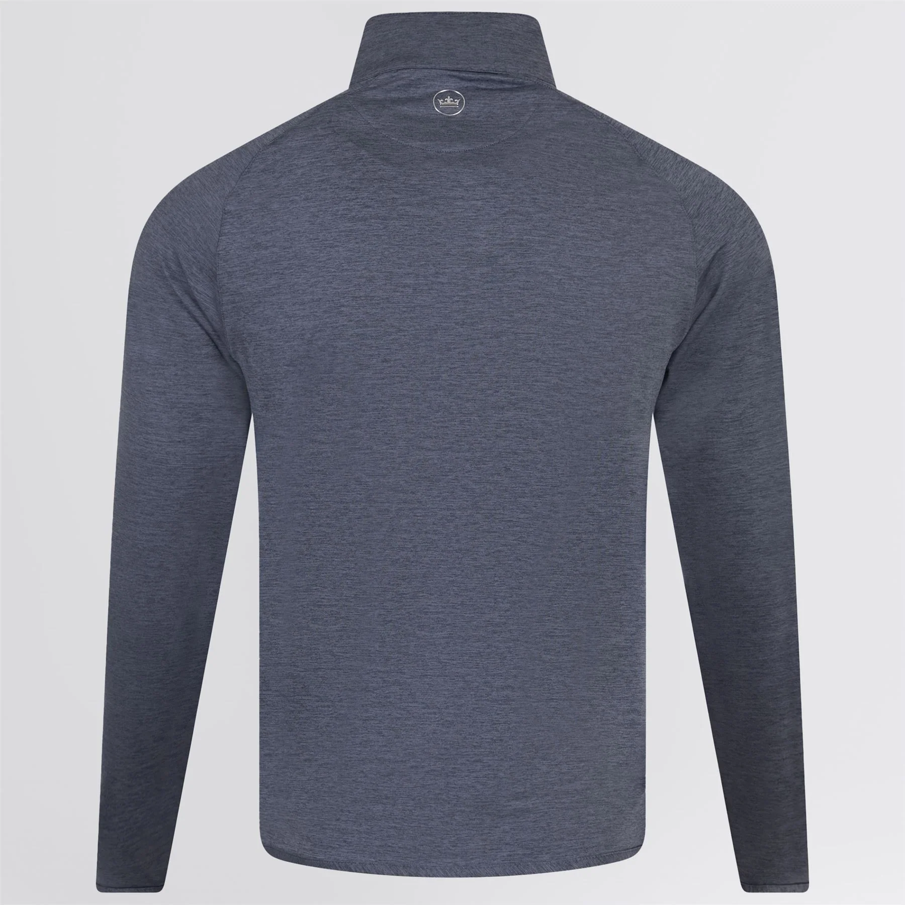 Stealth Performance Quarter Zip Mid Layer Steel - Image 9