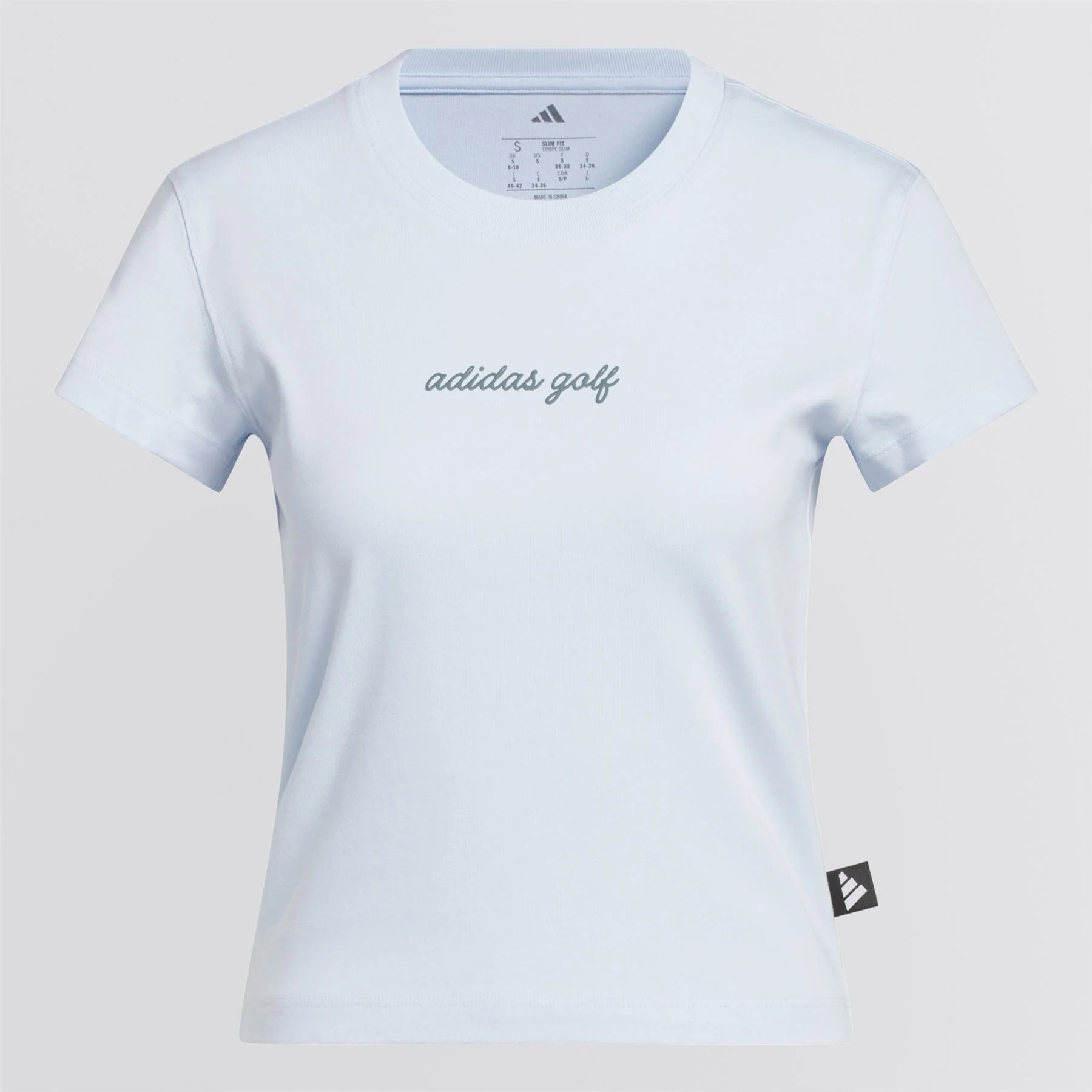 Summer Vibez Golf Graphic T-Shirt Clear Sky - Image 6