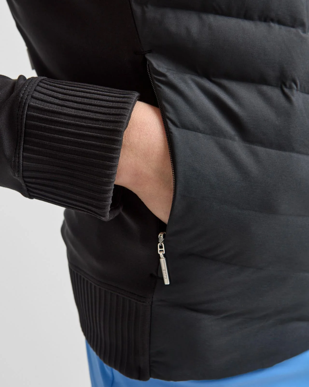 Sundance Hybrid Jacket Black - Image 6