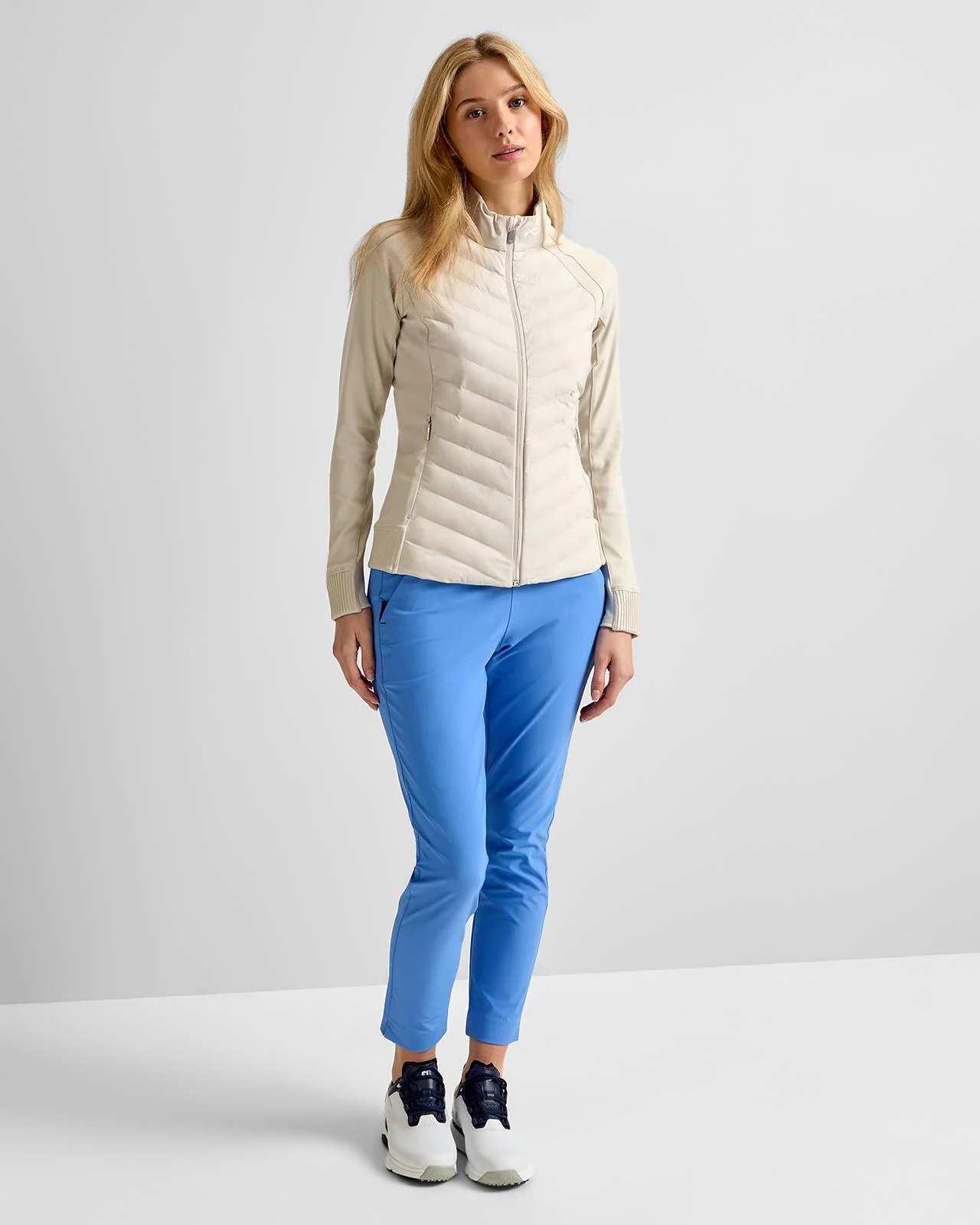 Sundance Hybrid Jacket Oyster - Image 3