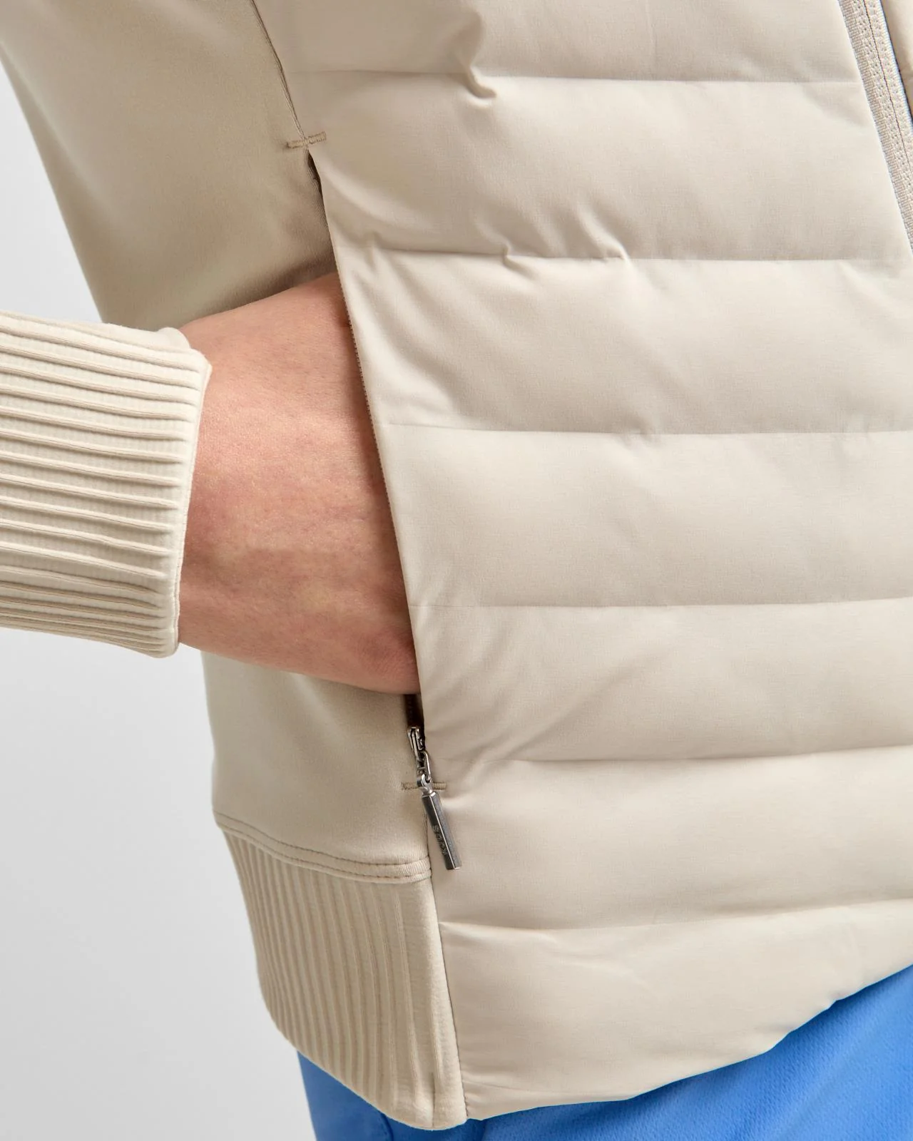 Sundance Hybrid Jacket Oyster - Image 7