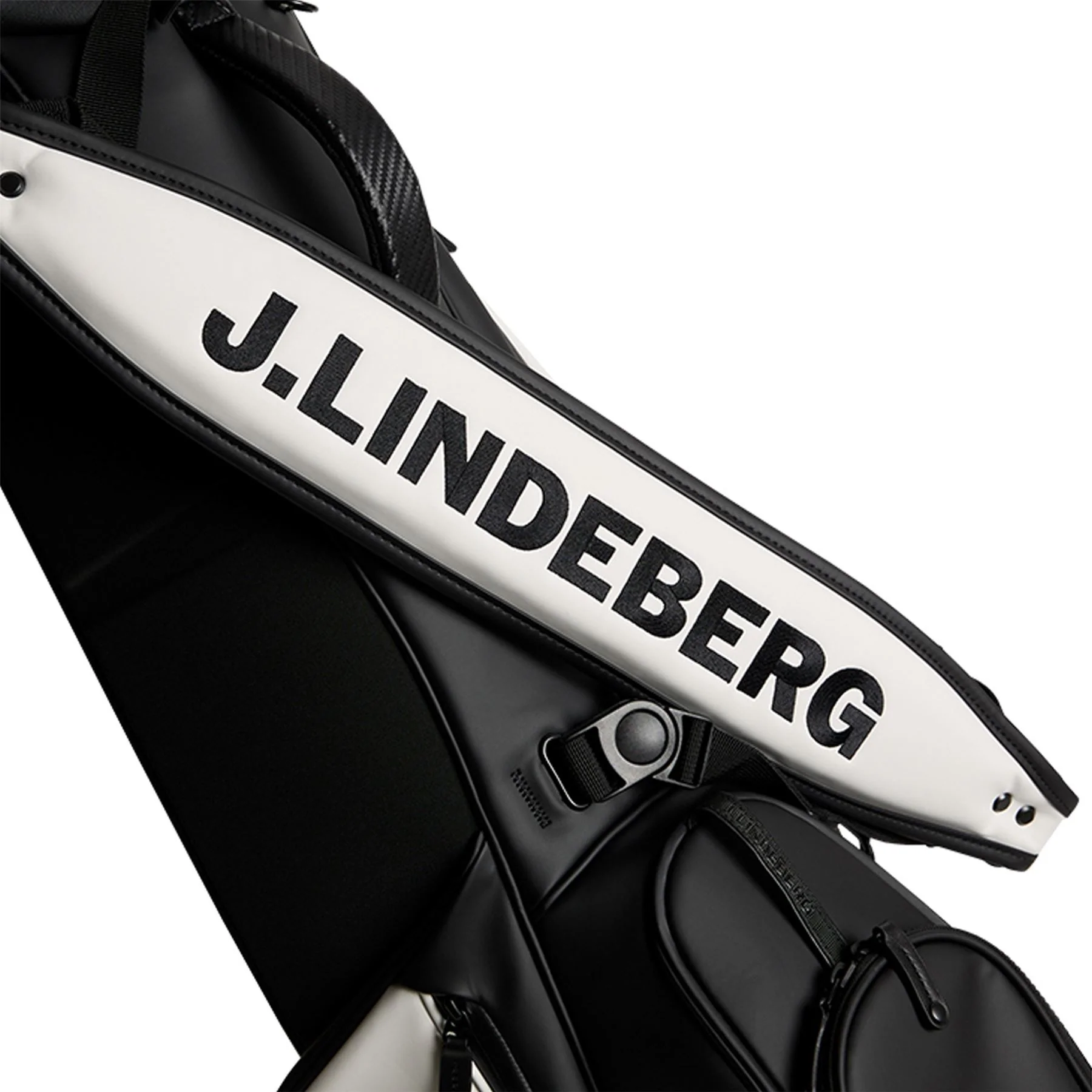 Sunday Stand Golf Bag Black - Image 6