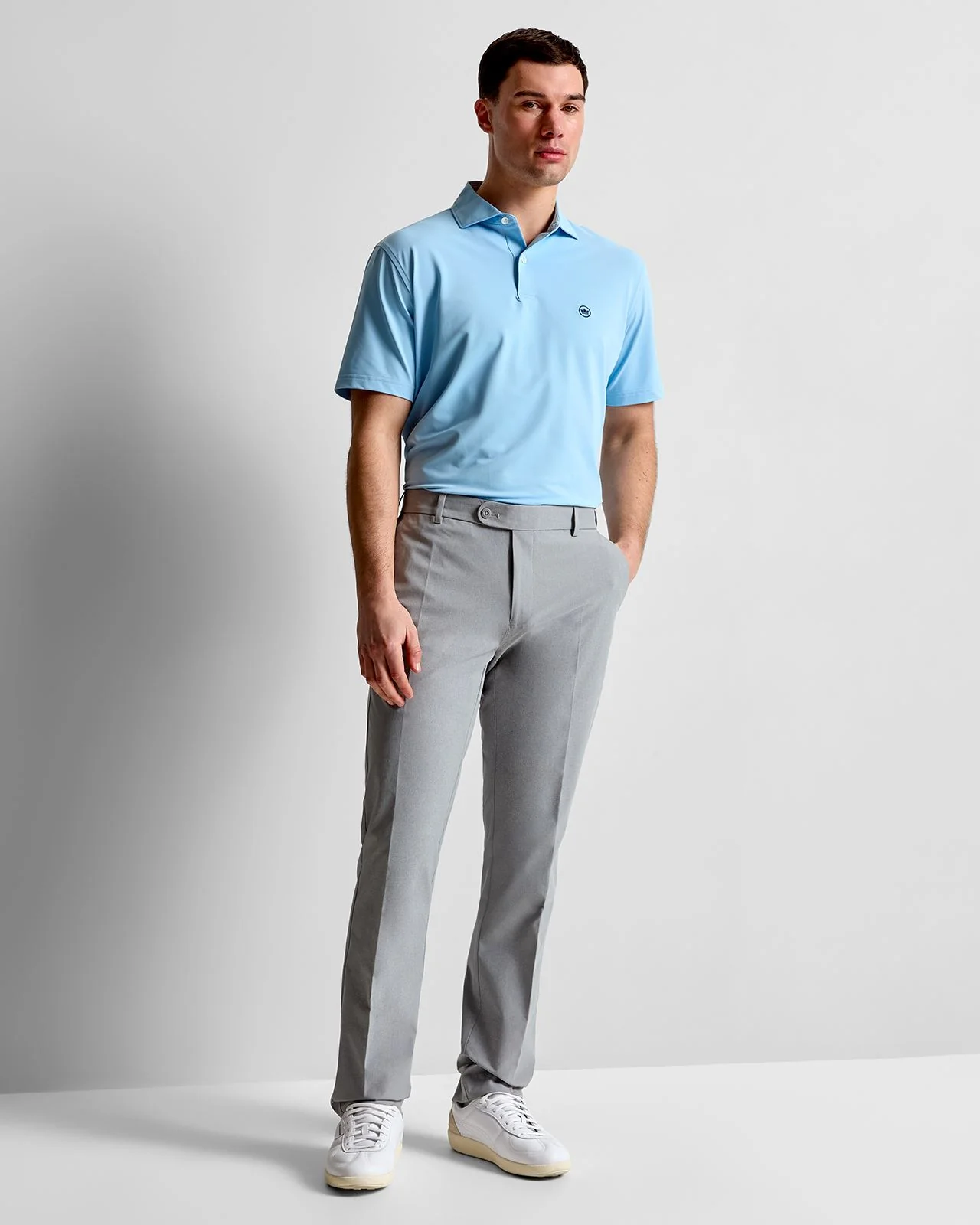 Surge Performance Trousers Gale Grey - Image 3