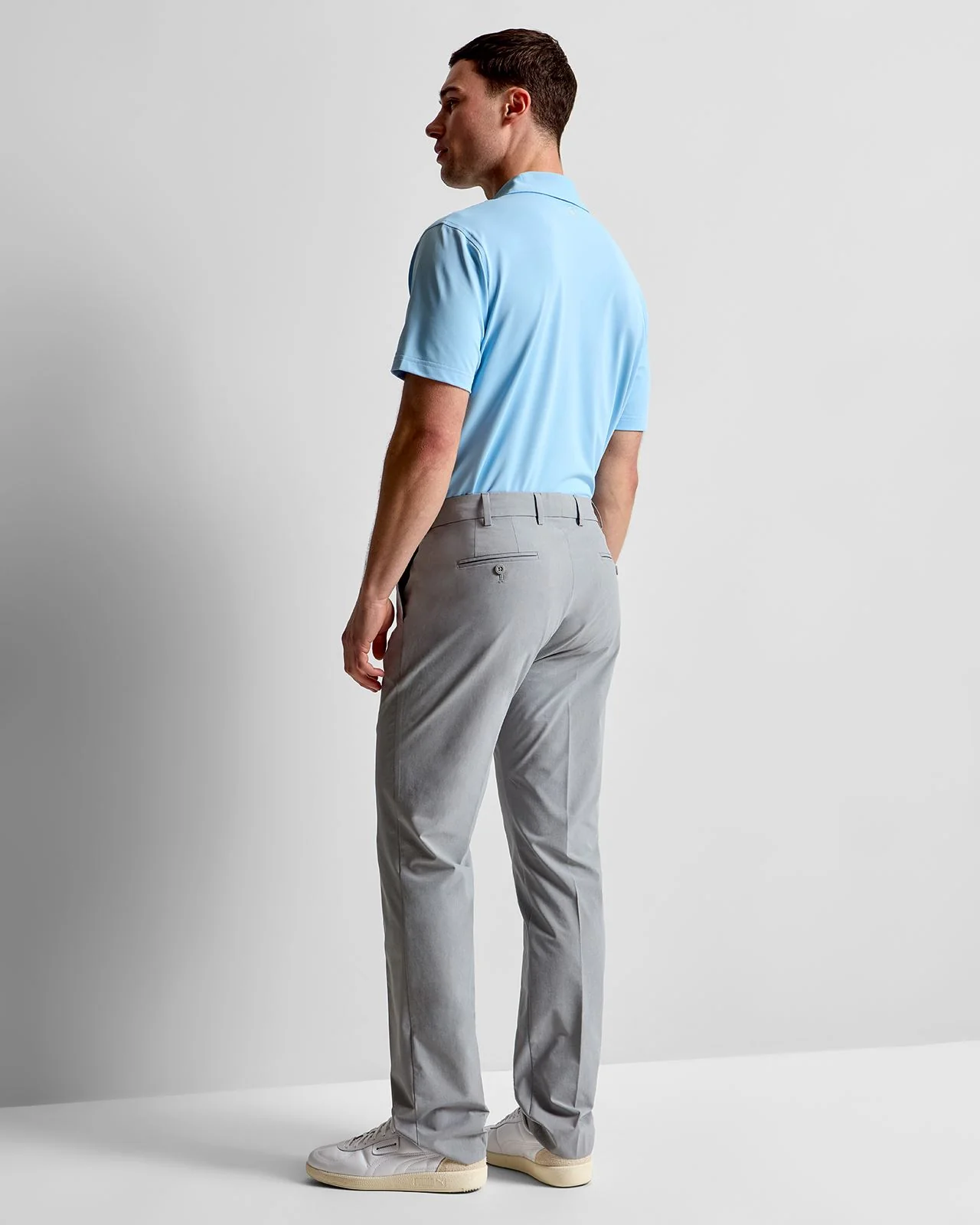 Surge Performance Trousers Gale Grey - Image 4