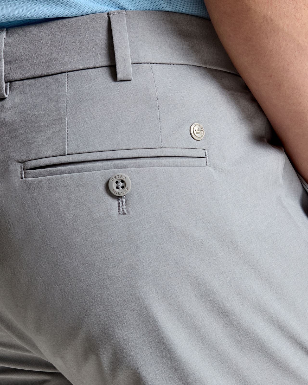 Surge Performance Trousers Gale Grey - Image 5