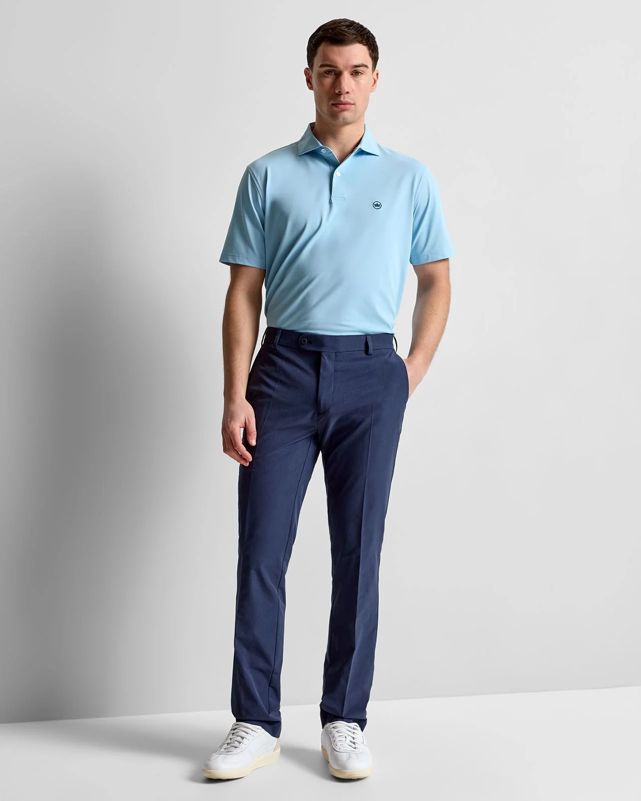 Surge Performance Trousers Navy - Image 3