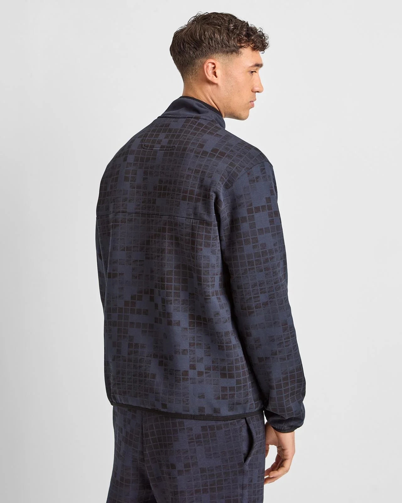 SW Clash Full Zip Dark Blue - Image 2