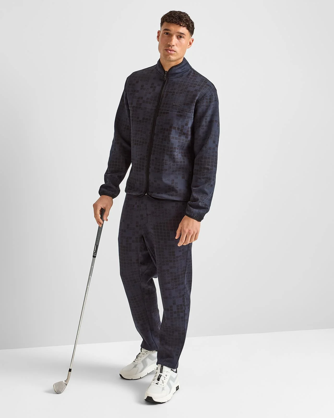 SW Clash Full Zip Dark Blue - Image 3
