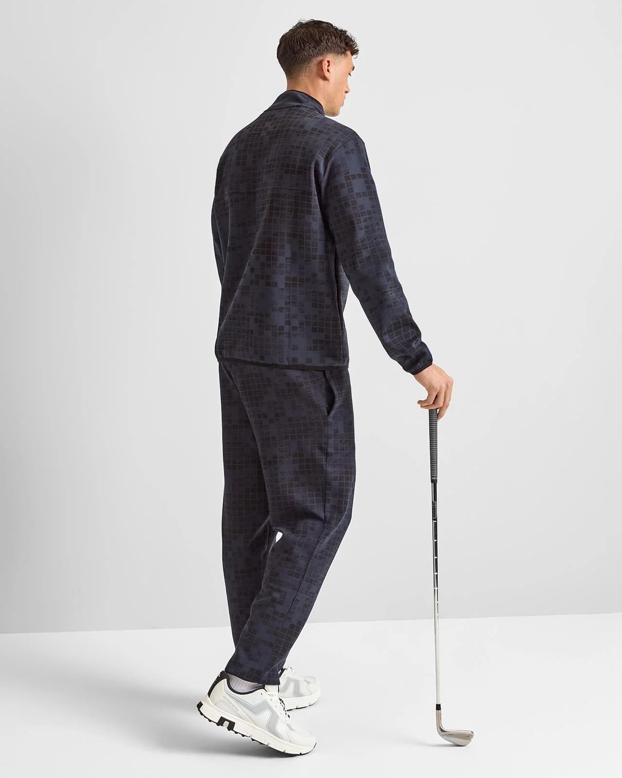 SW Clash Full Zip Dark Blue - Image 4