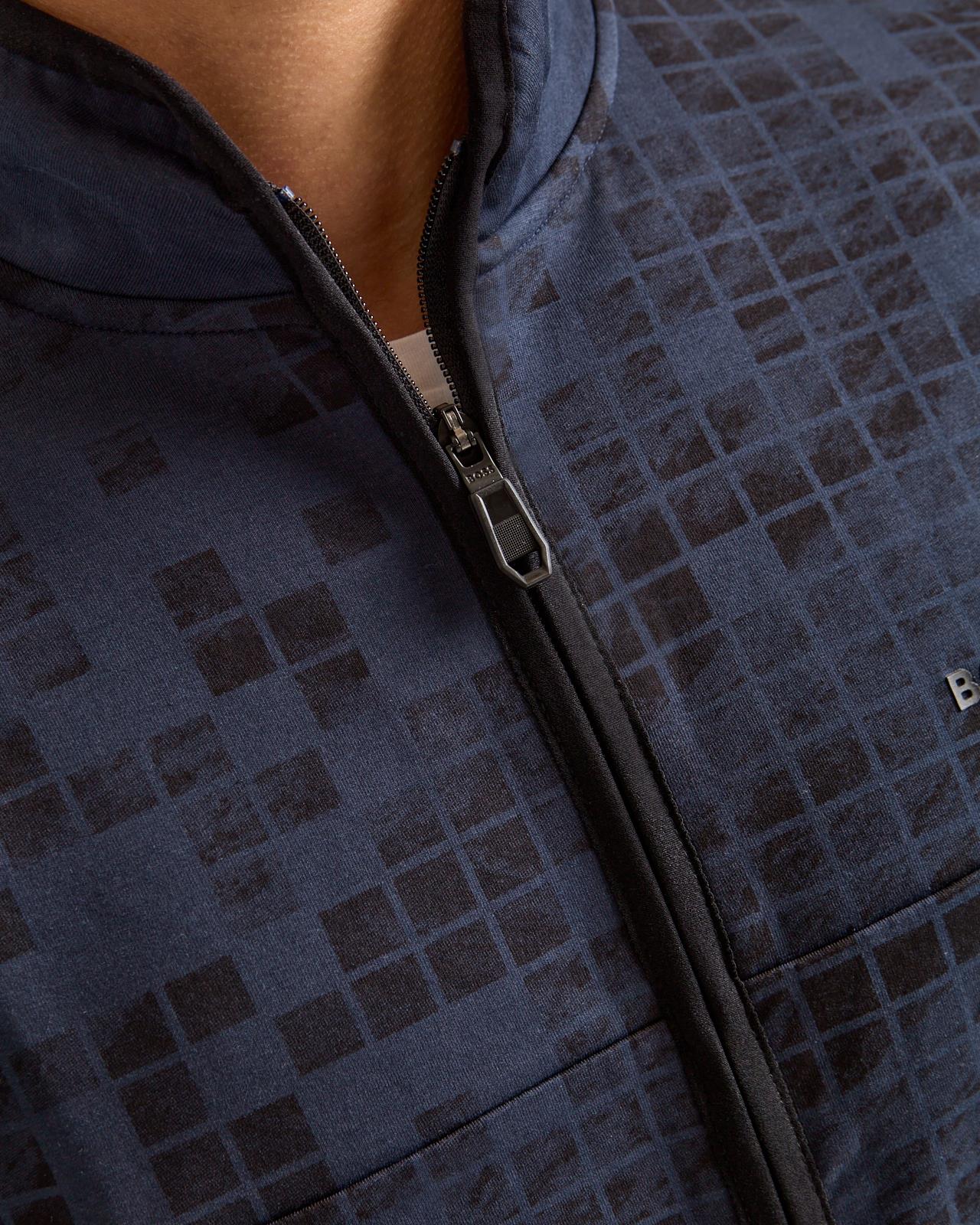 SW Clash Full Zip Dark Blue - Image 5