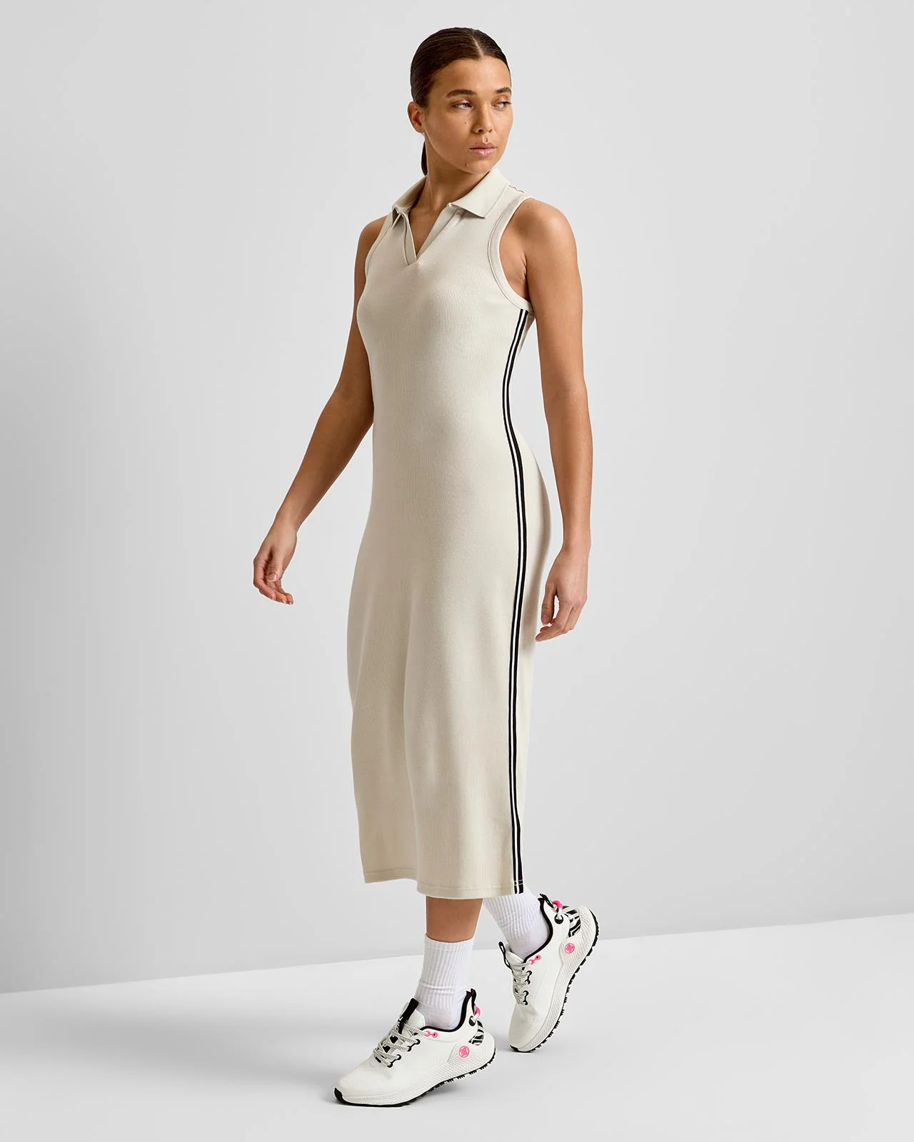 Talia Full Length Dress Moonbeam - Image 3