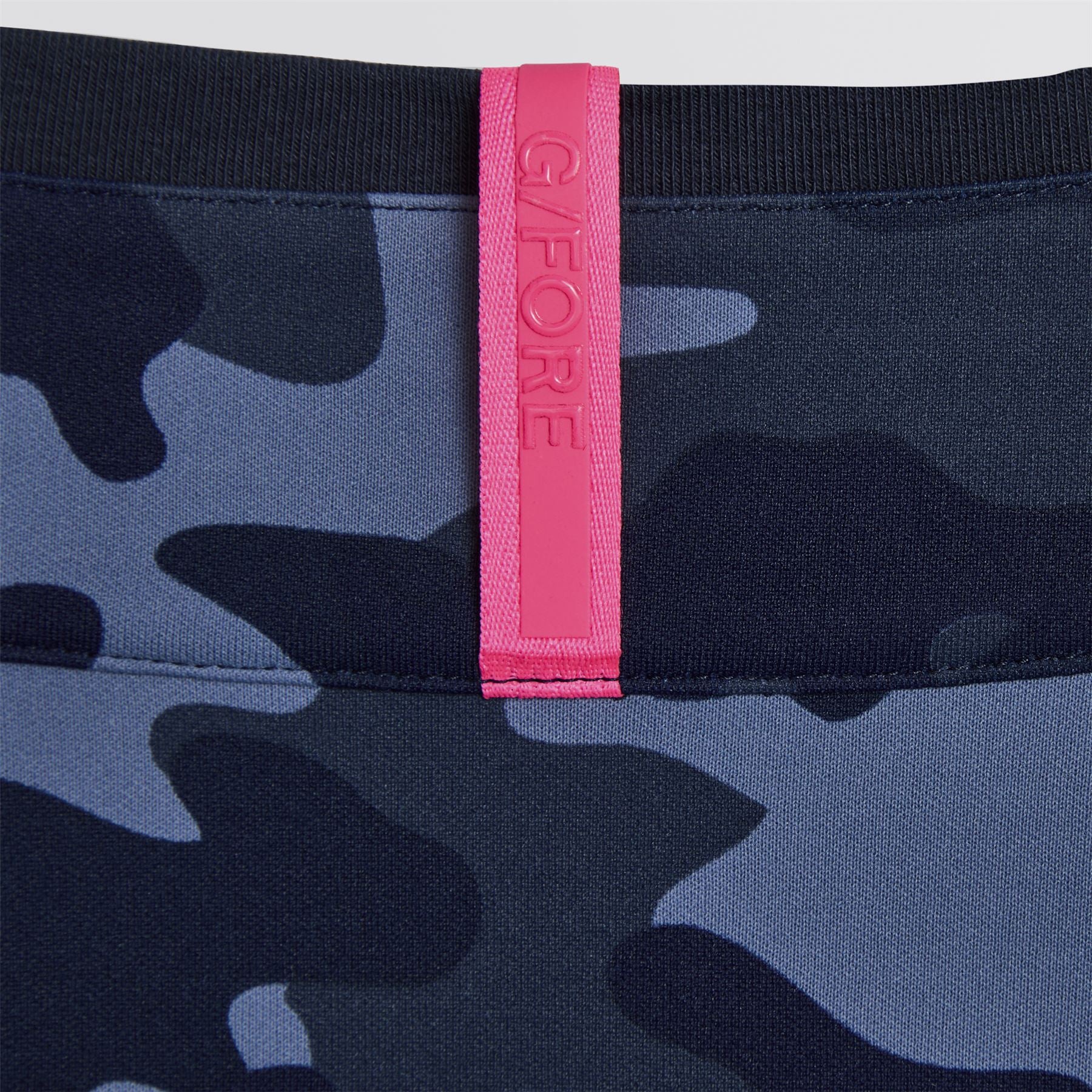 Tech French Terry Fill Zip Gilet Twilight Camo - Image 5