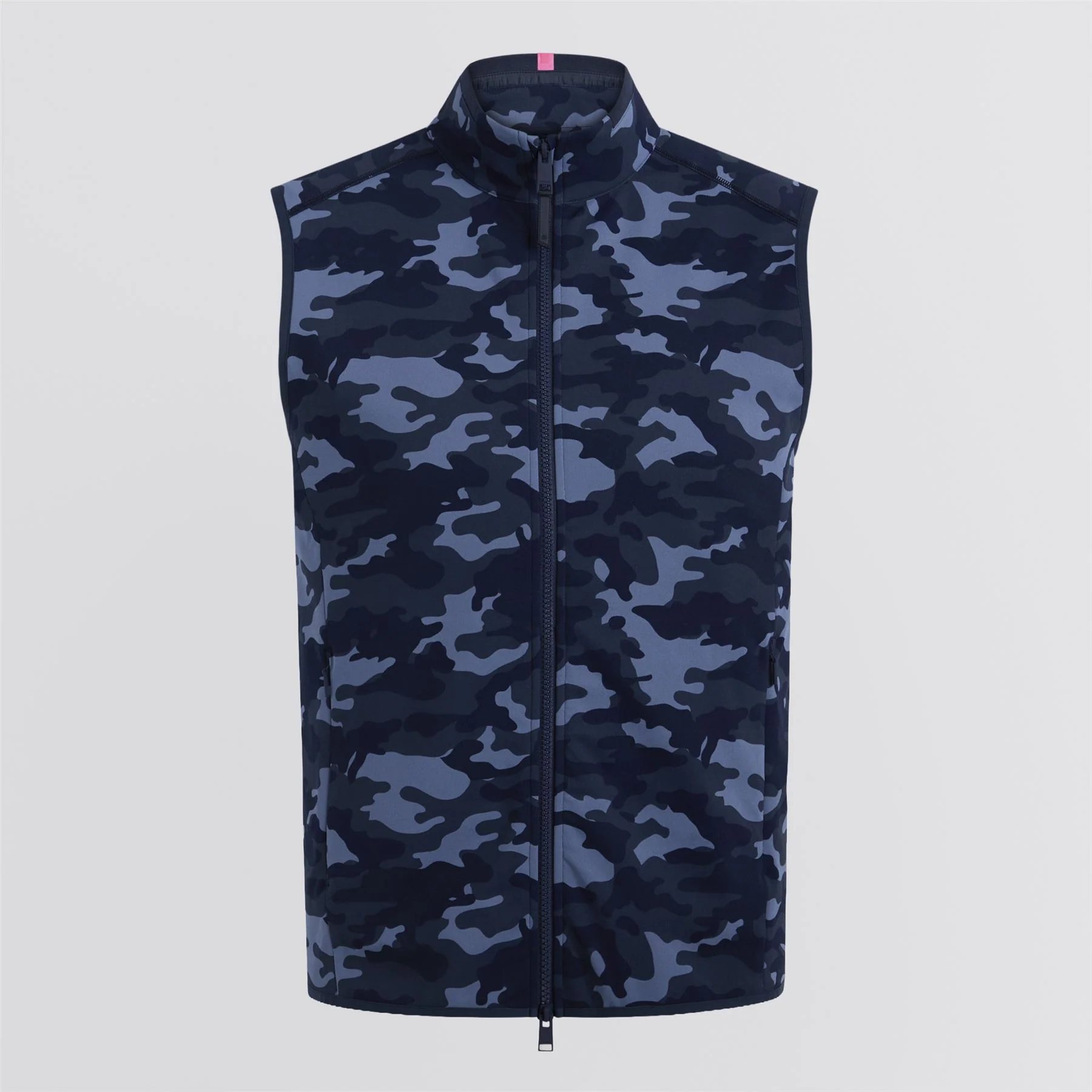Tech French Terry Fill Zip Gilet Twilight Camo - Image 6