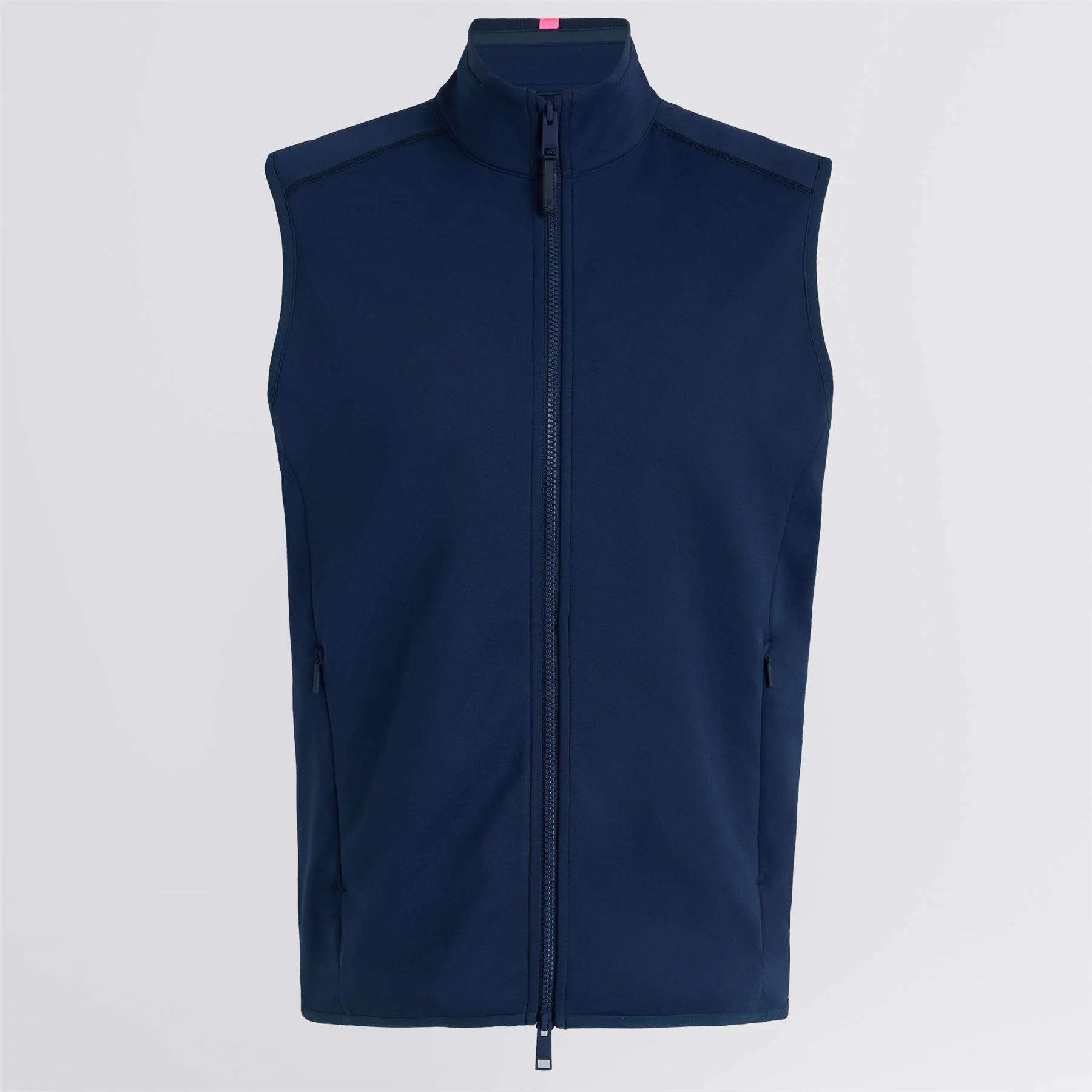 Tech French Terry Fill Zip Gilet Twilight - Image 10