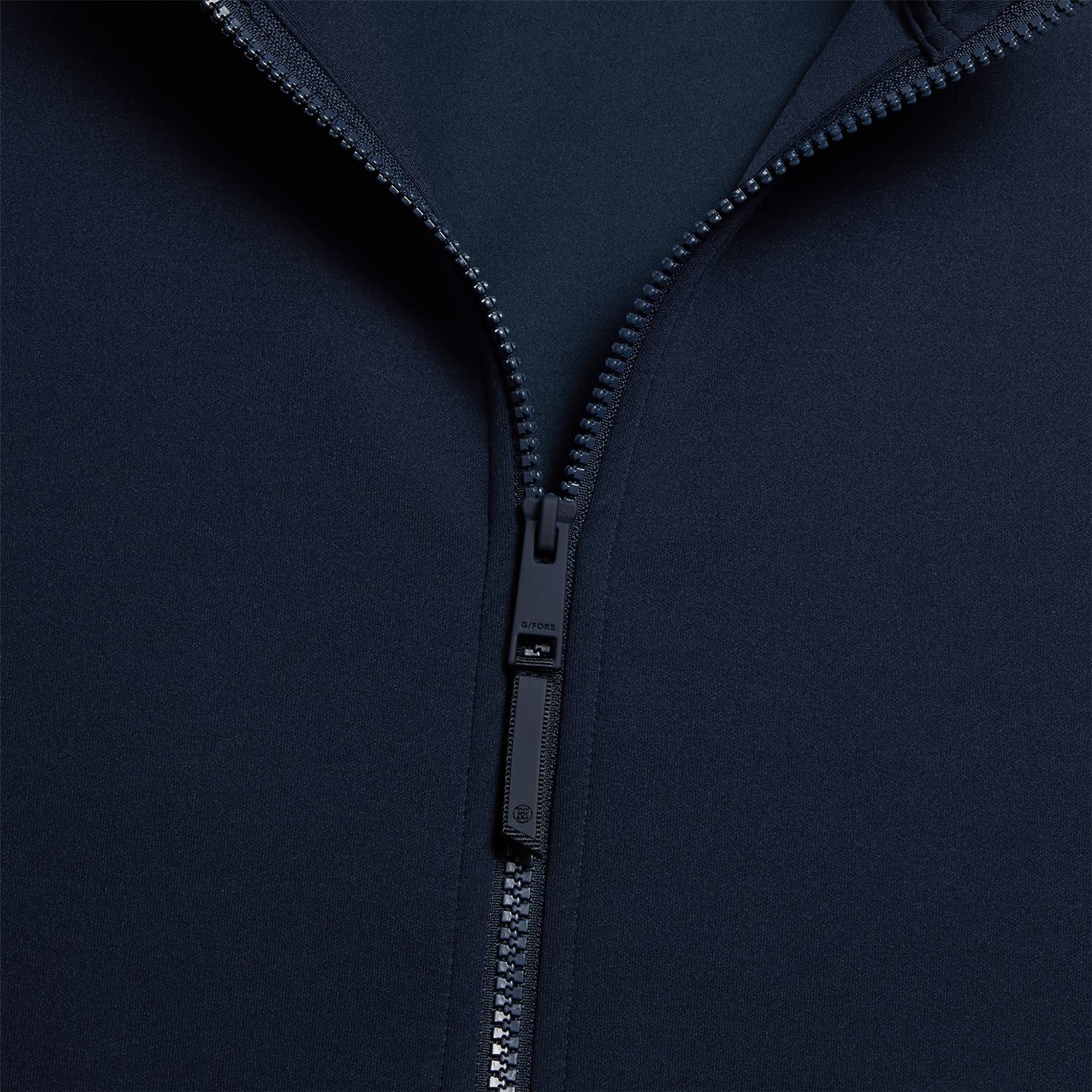 Tech French Terry Fill Zip Gilet Twilight - Image 6