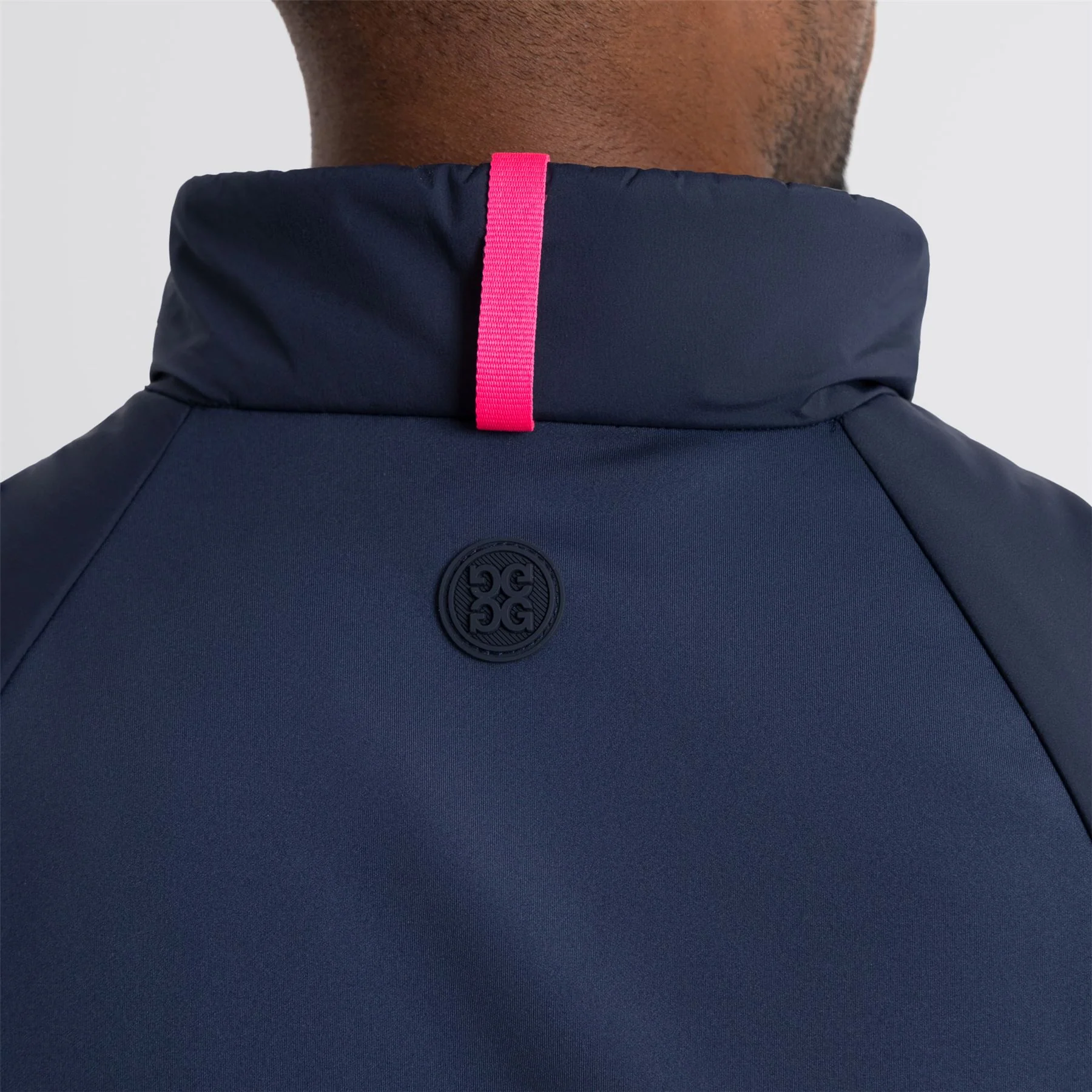 Tech French Terry Fill Zip Gilet Twilight - Image 8
