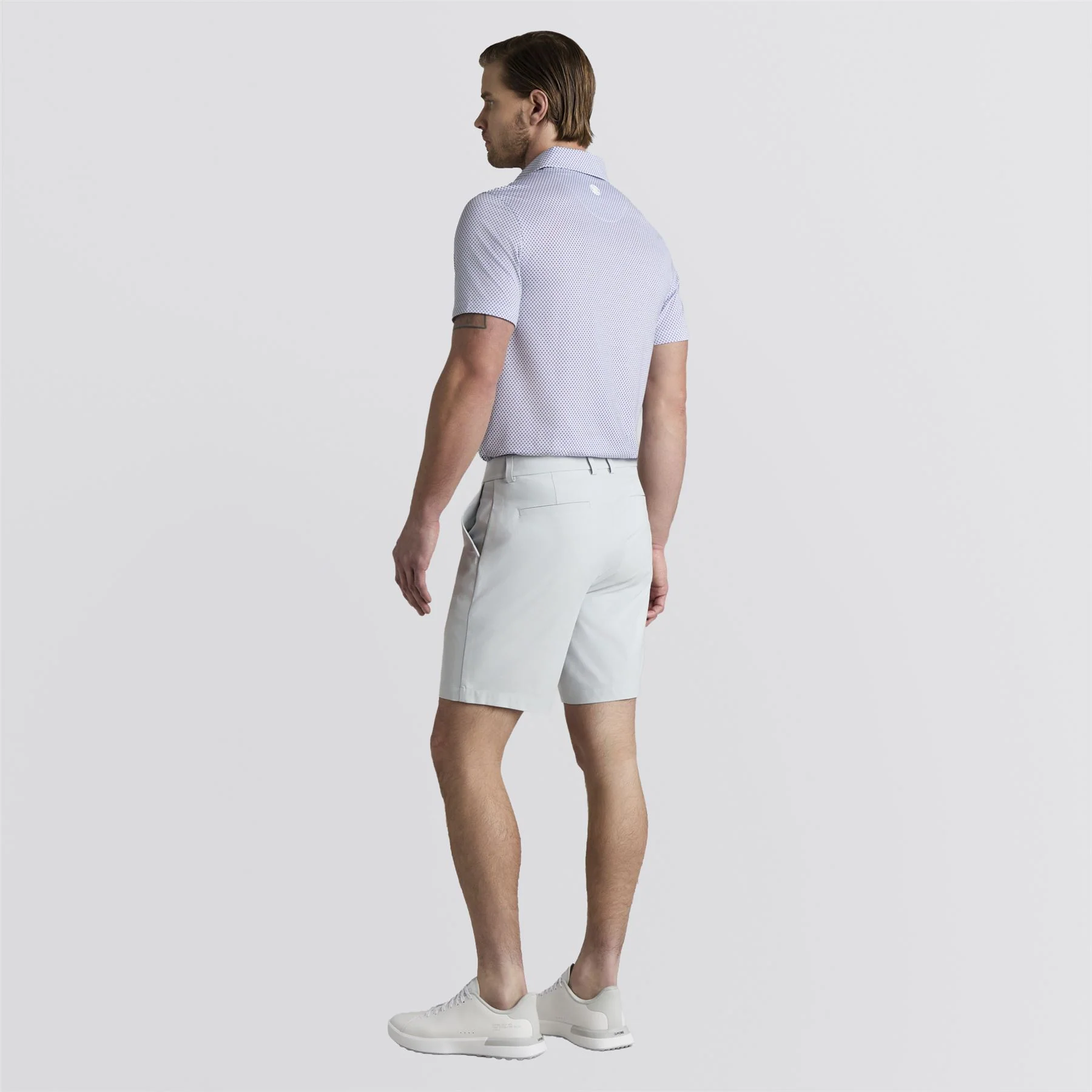 Tech Tour 4-Way Stretch Short Nimbus - Image 3