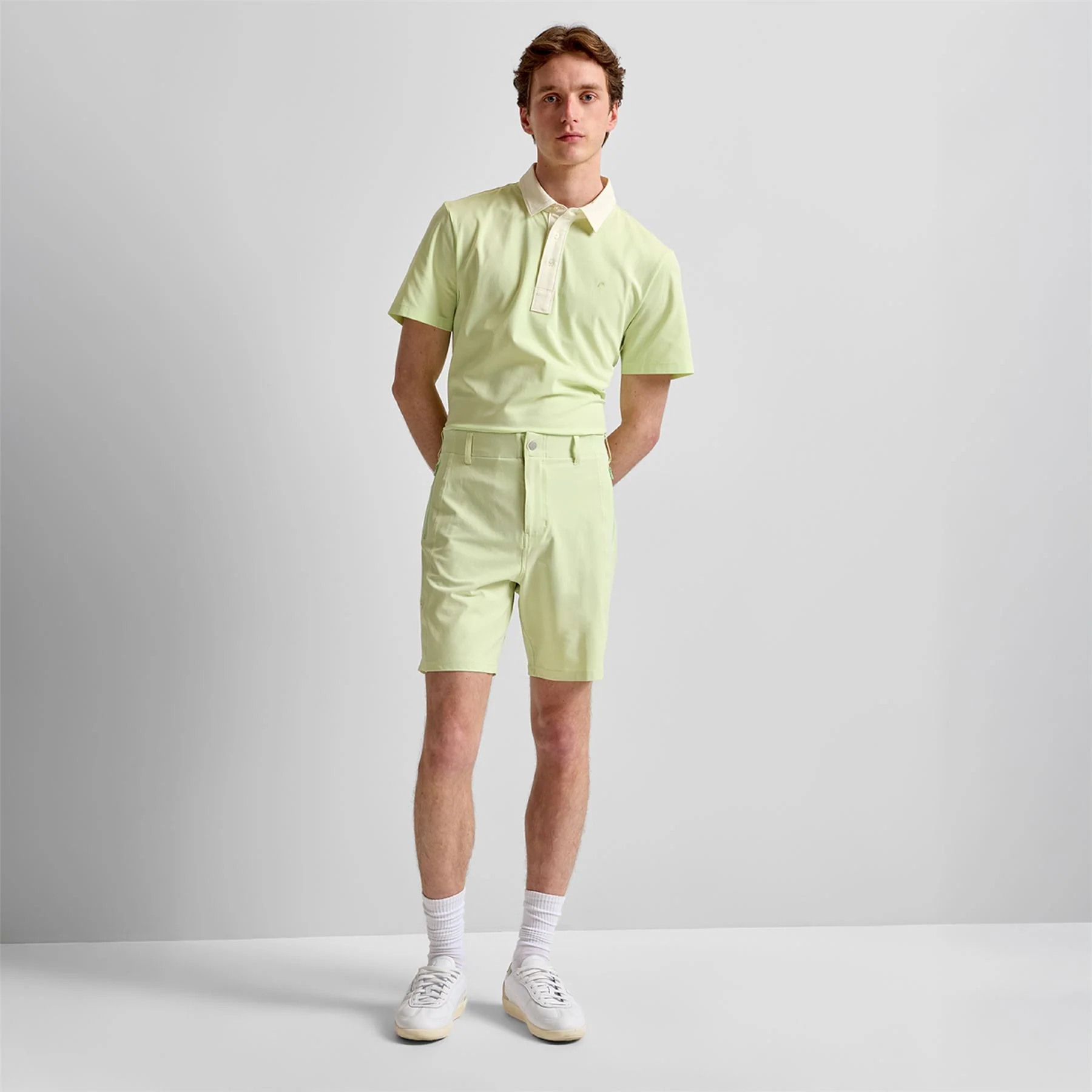 Technical Shorts Mint - Image 3