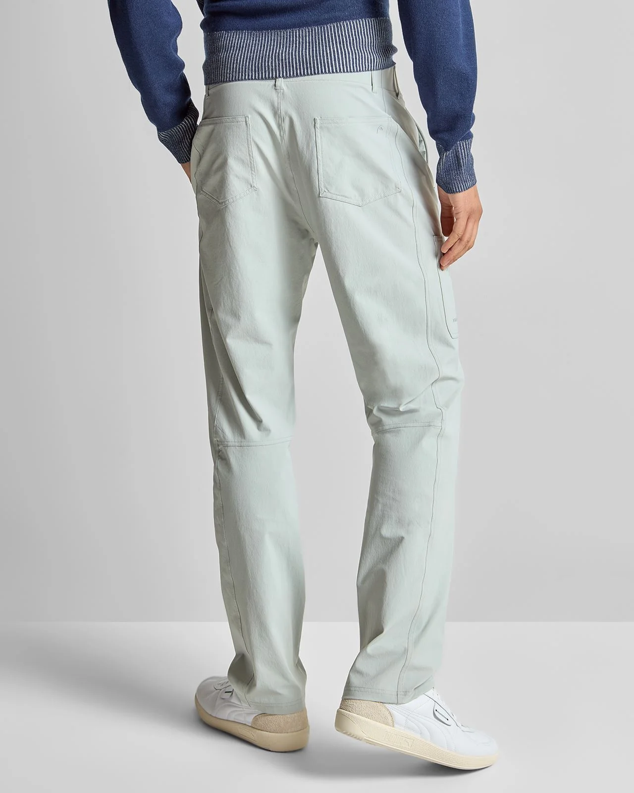Technical Trousers Grey - Image 2
