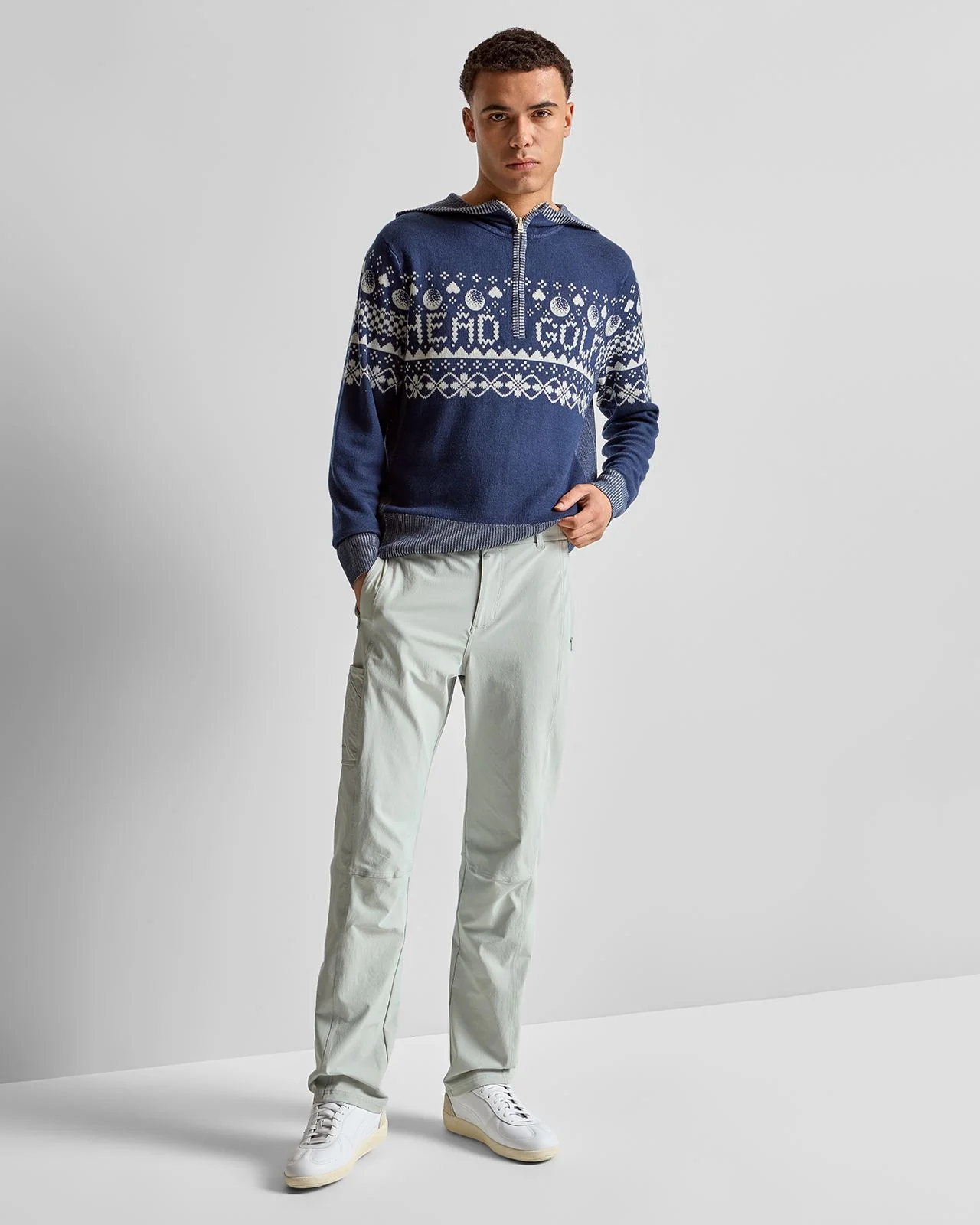 Technical Trousers Grey - Image 3