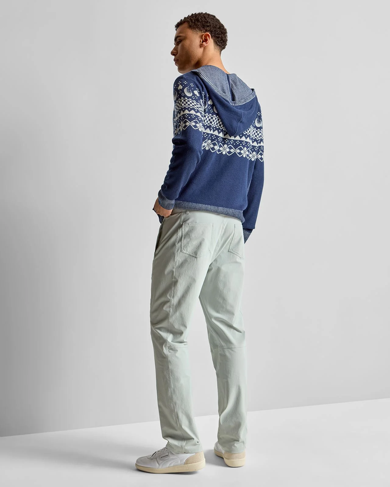 Technical Trousers Grey - Image 4