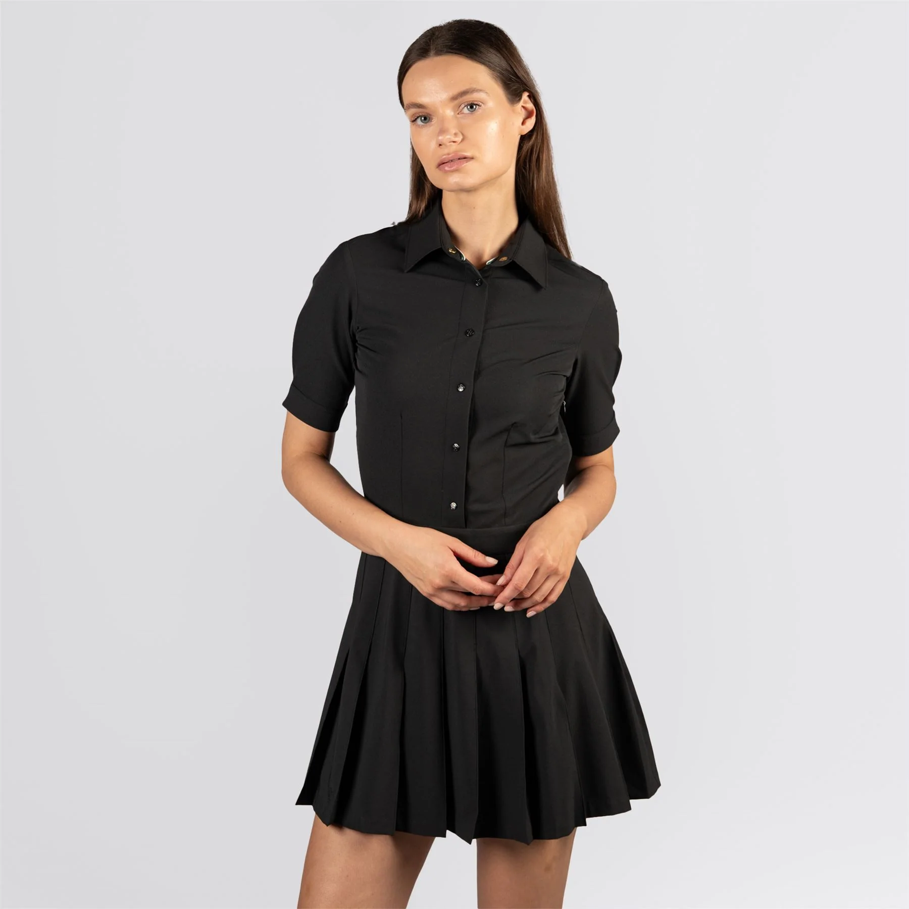 Tess Dress Black - Image 7