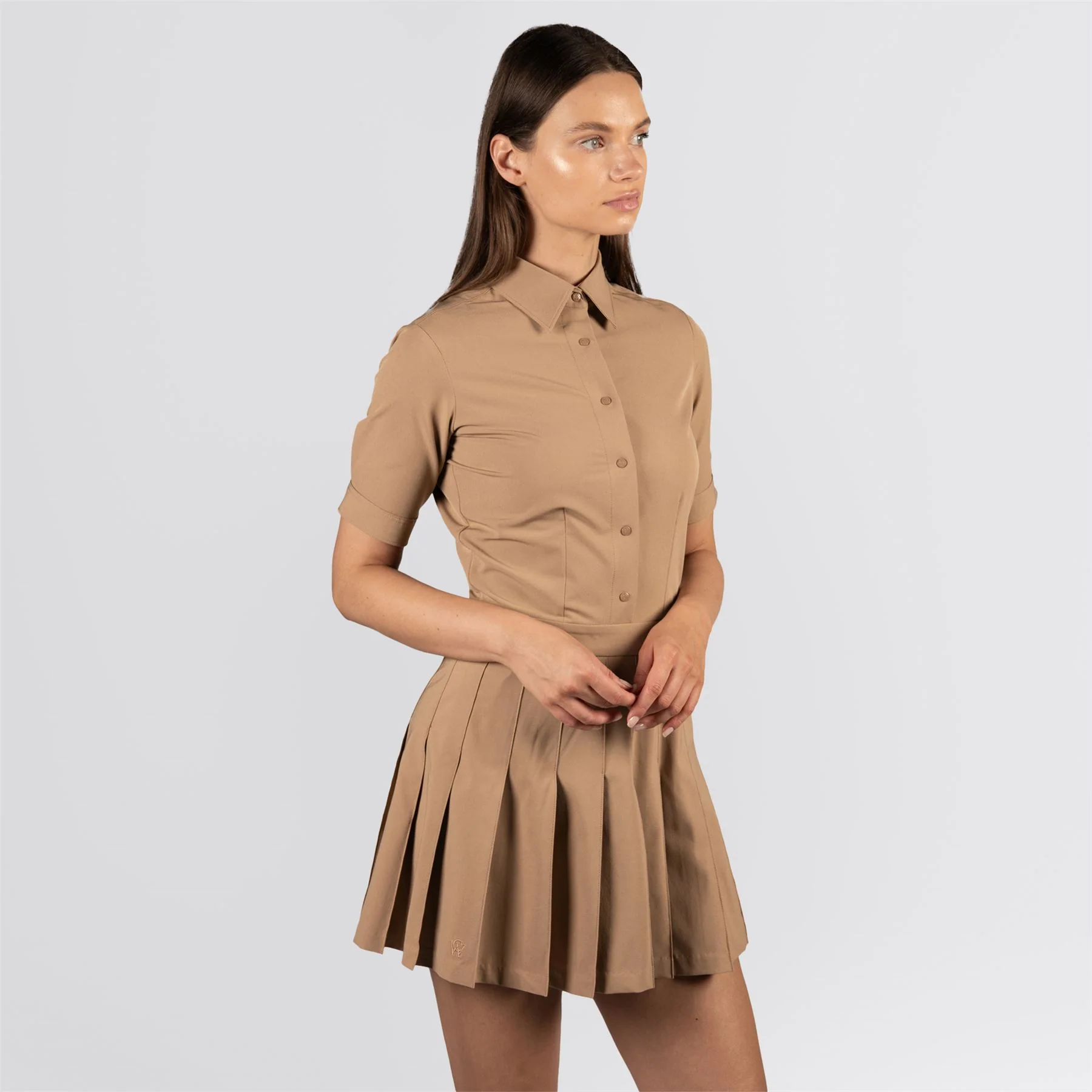 Tess Dress Sand - Image 4