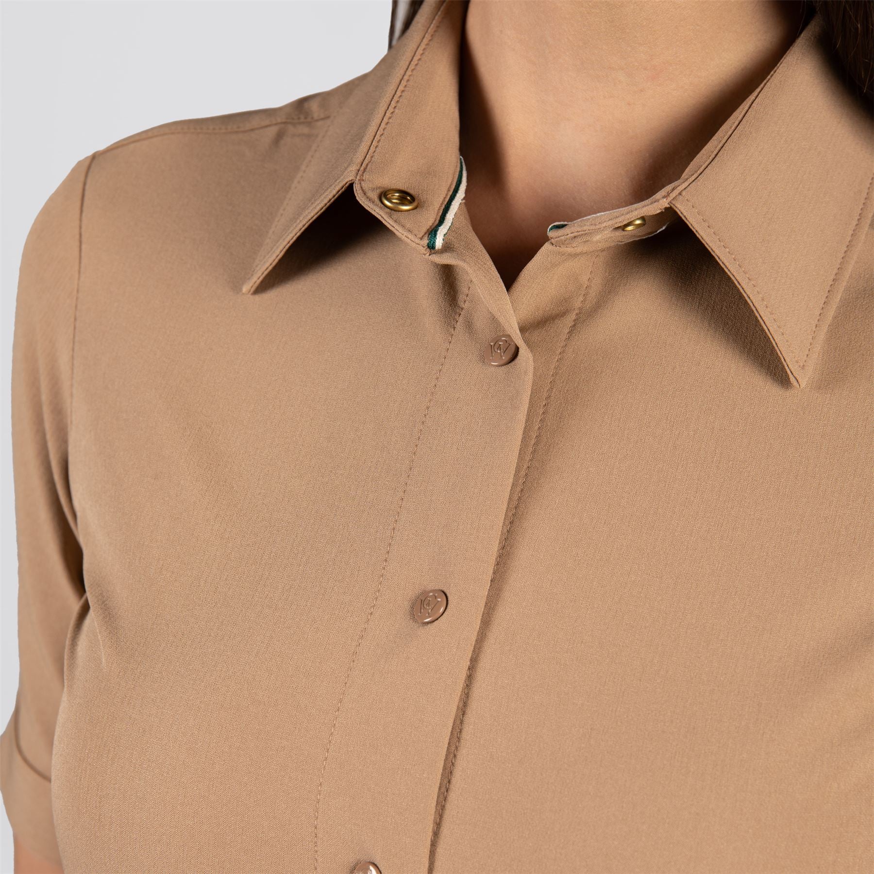 Tess Dress Sand - Image 5