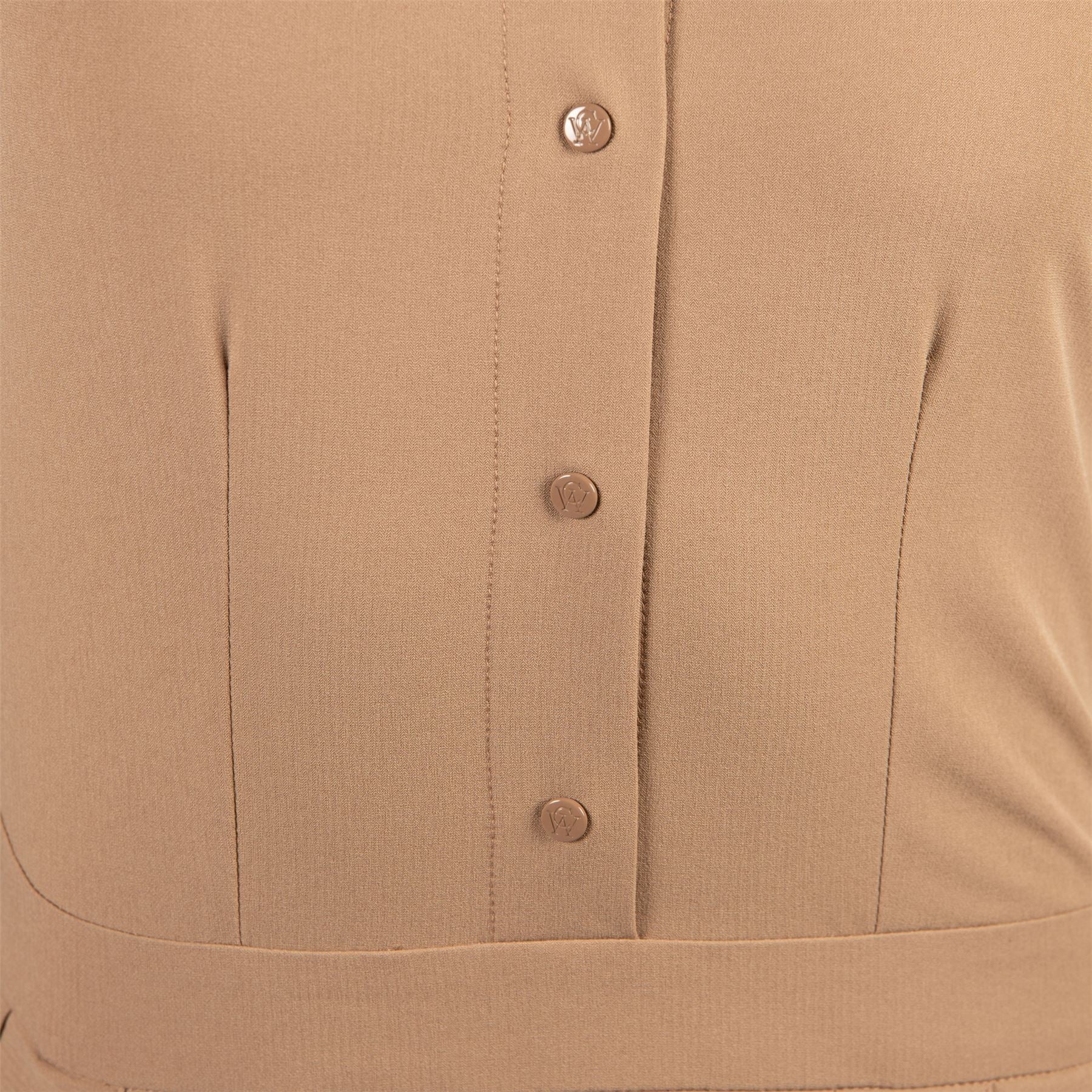 Tess Dress Sand - Image 6
