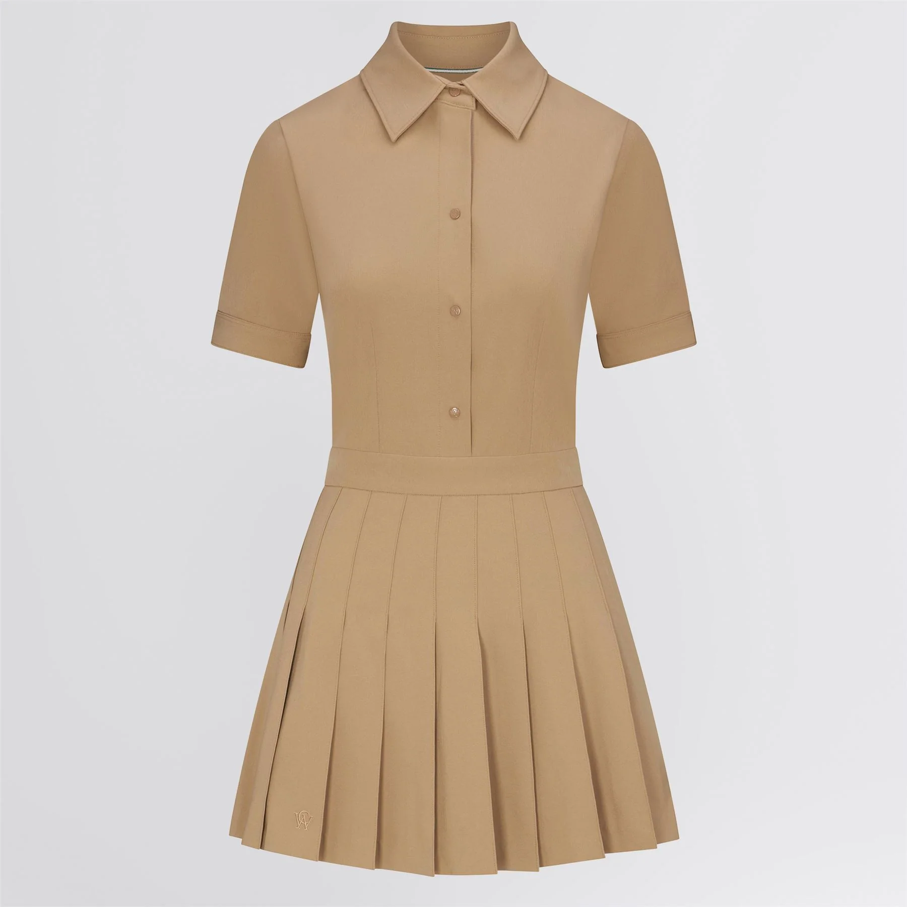 Tess Dress Sand - Image 9