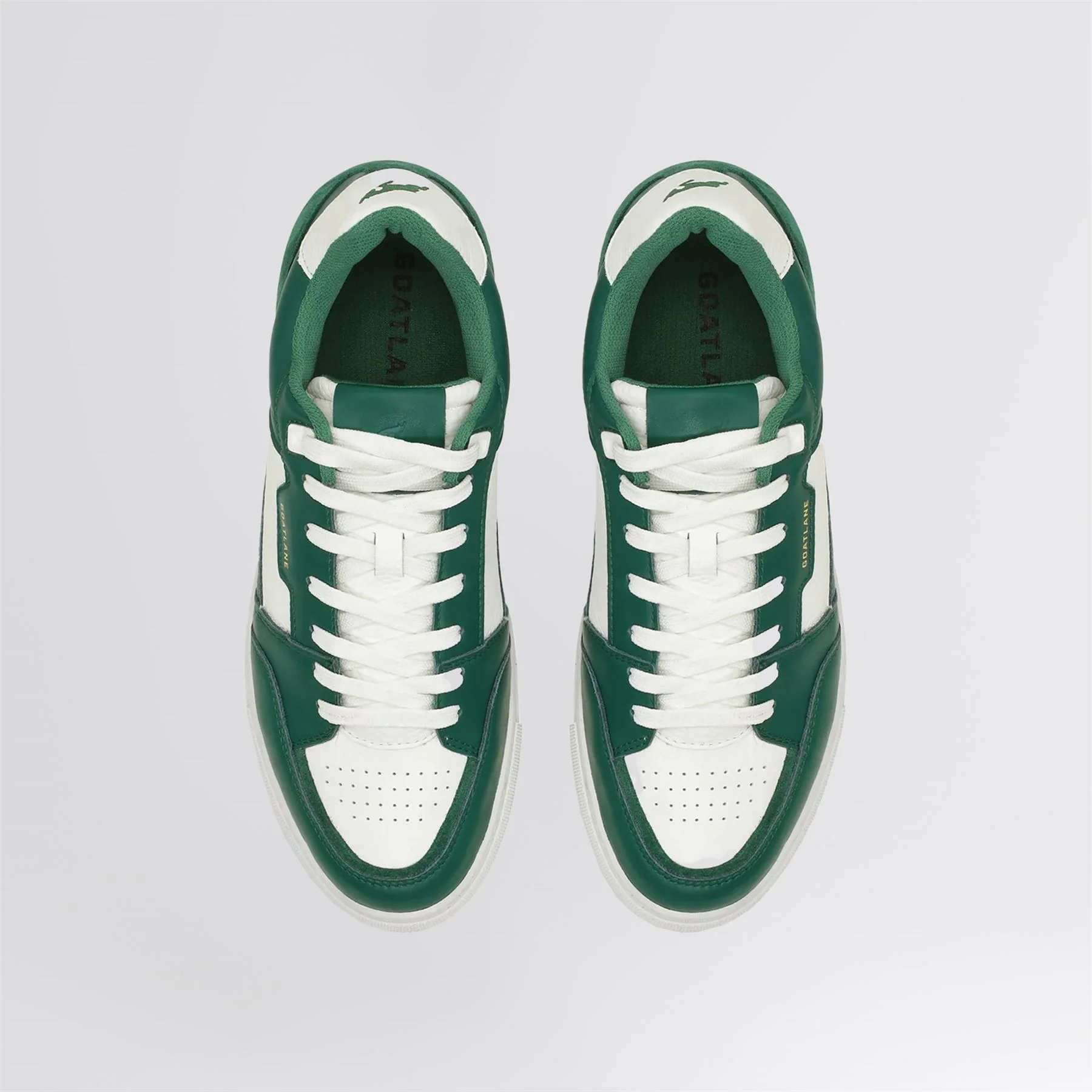 The Contour Collection Golf Shoes Green/White Leather - Image 3