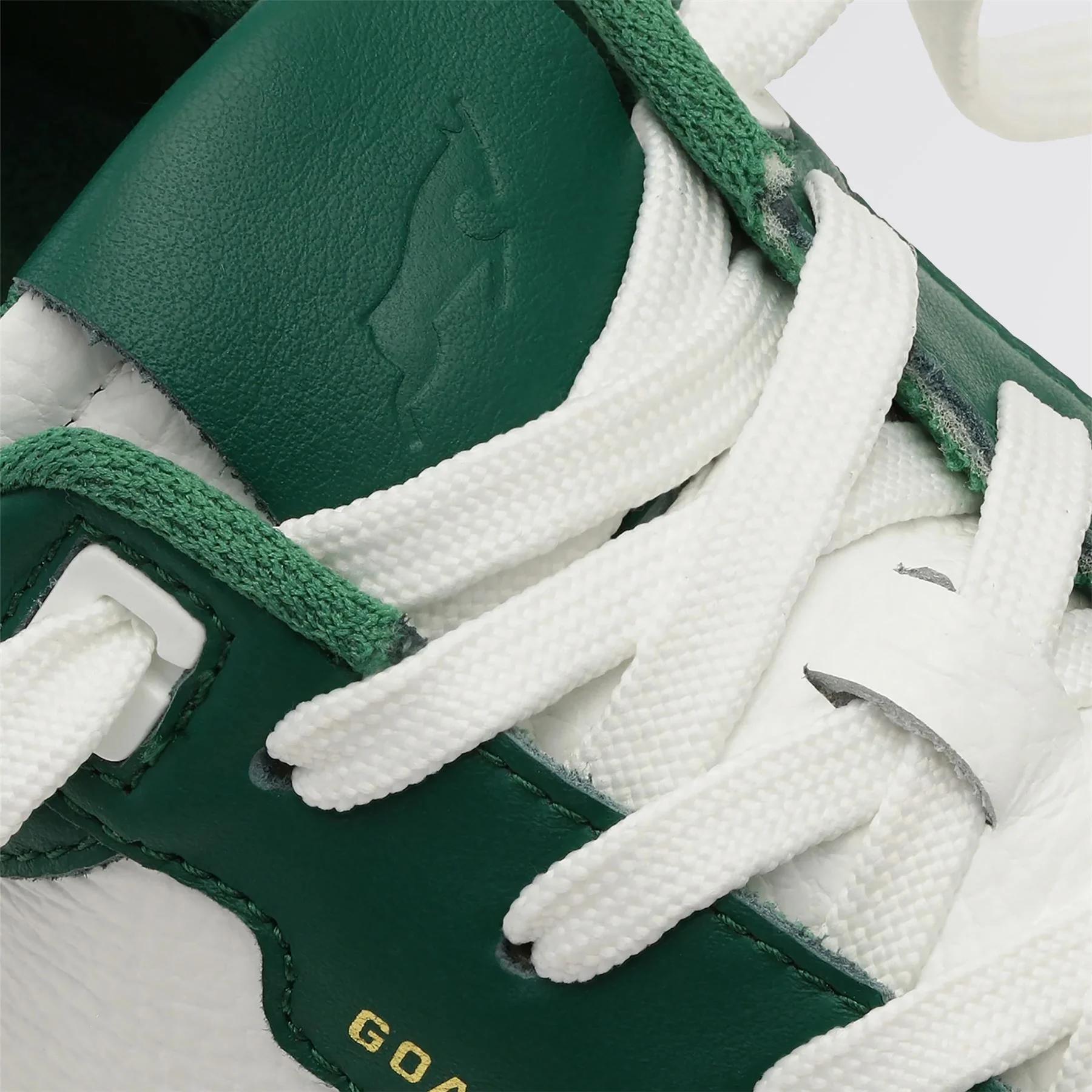 The Contour Collection Golf Shoes Green/White Leather - Image 4