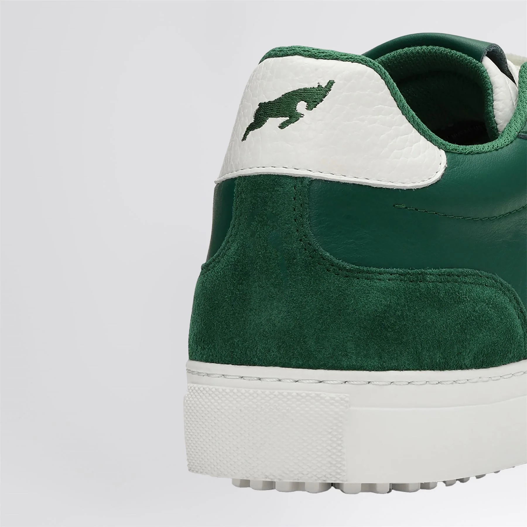 The Contour Collection Golf Shoes Green/White Leather - Image 5