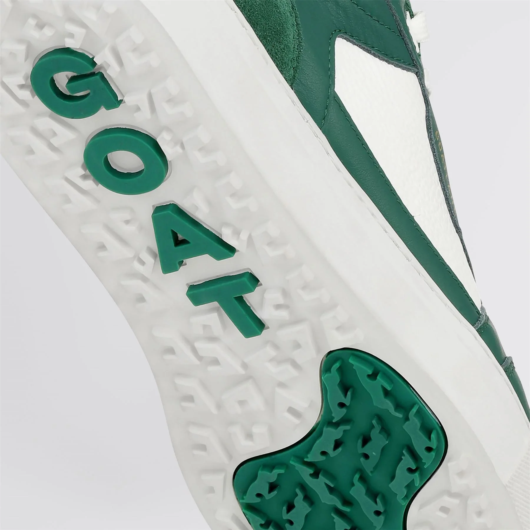 The Contour Collection Golf Shoes Green/White Leather - Image 6