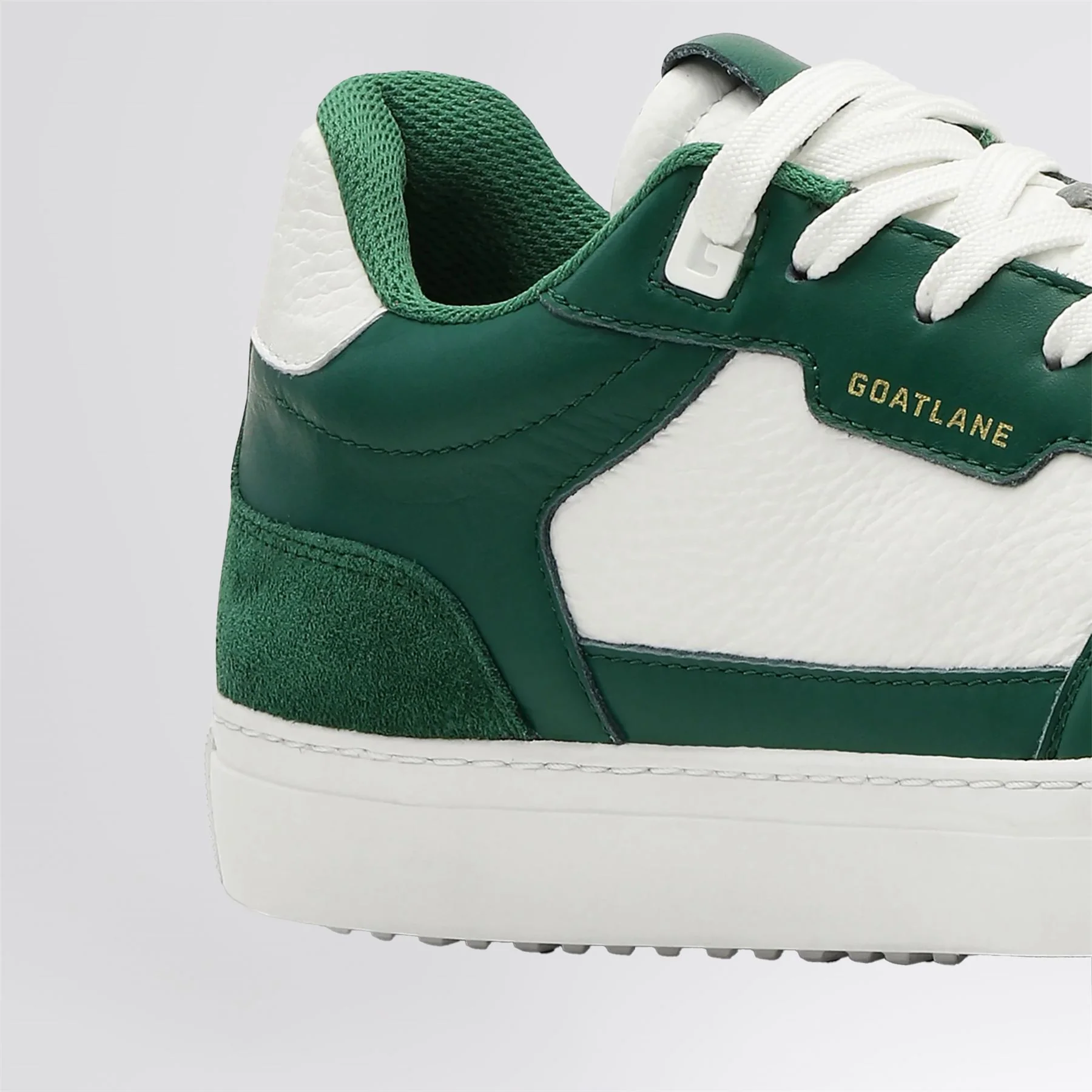 The Contour Collection Golf Shoes Green/White Leather - Image 7