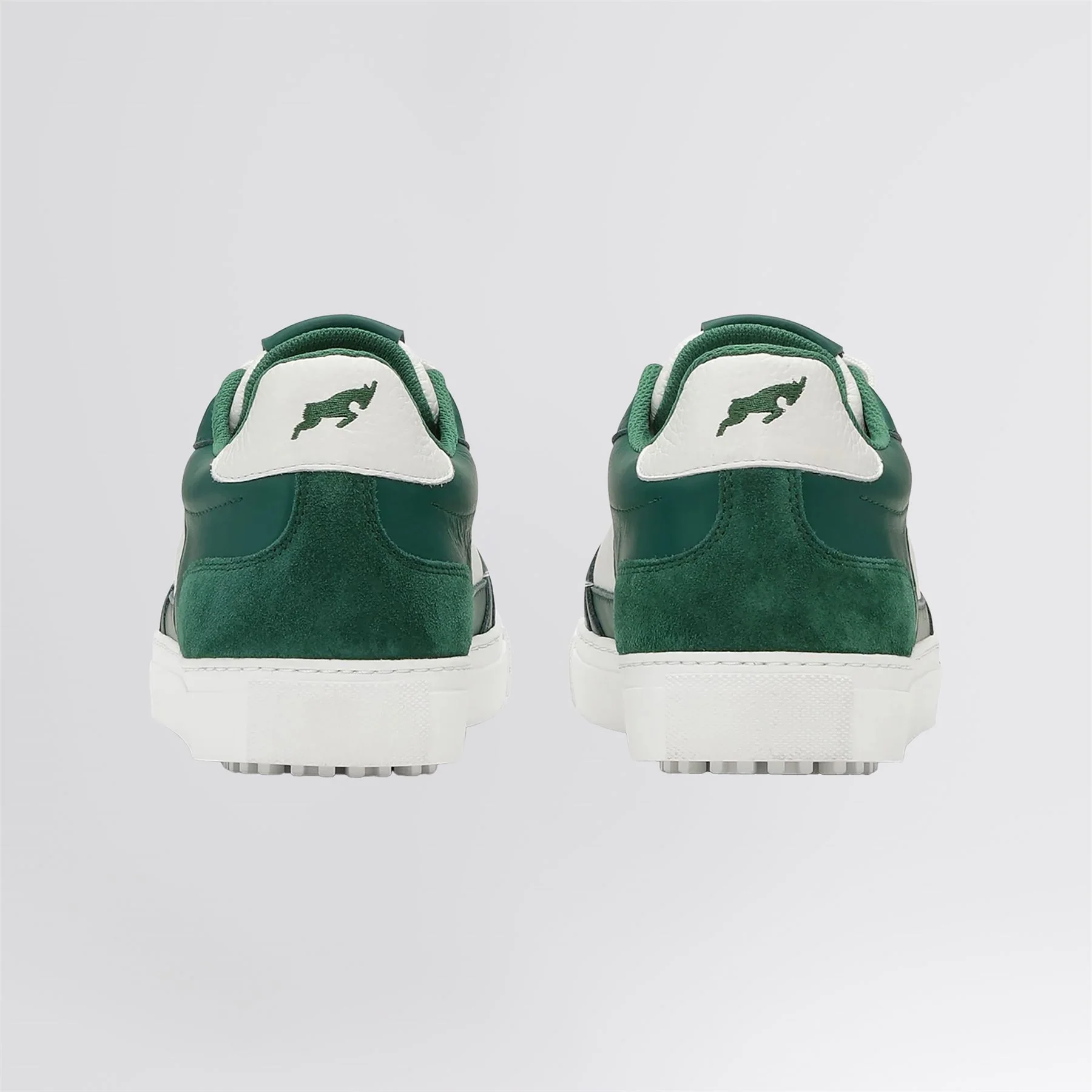The Contour Collection Golf Shoes Green/White Leather - Image 8
