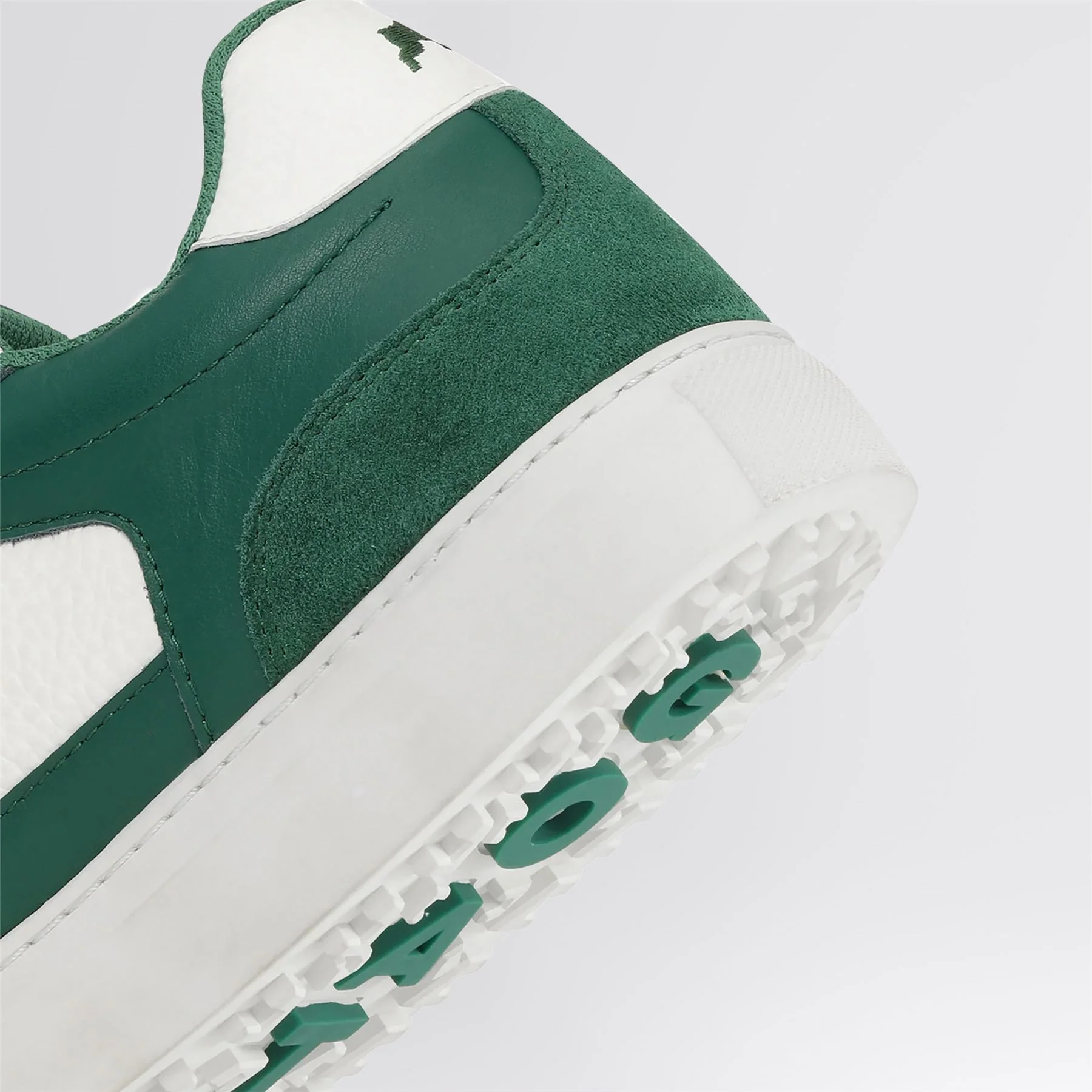 The Contour Collection Golf Shoes Green/White Leather - Image 9