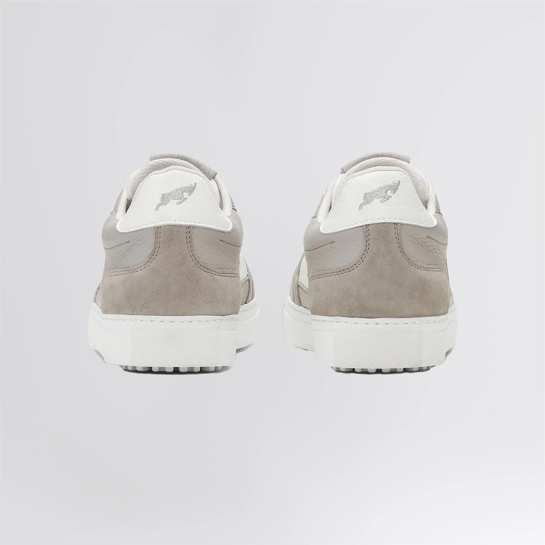 The Contour Collection Golf Shoes Grey/White Leather - Image 8