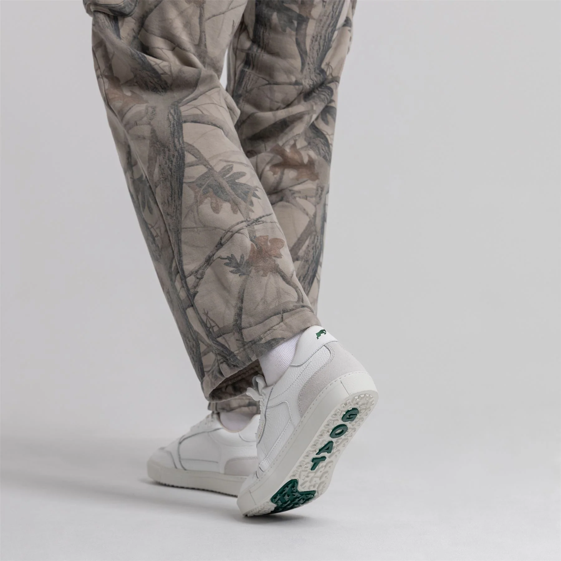 The Contour Collection Golf Shoes White Leather - Image 3