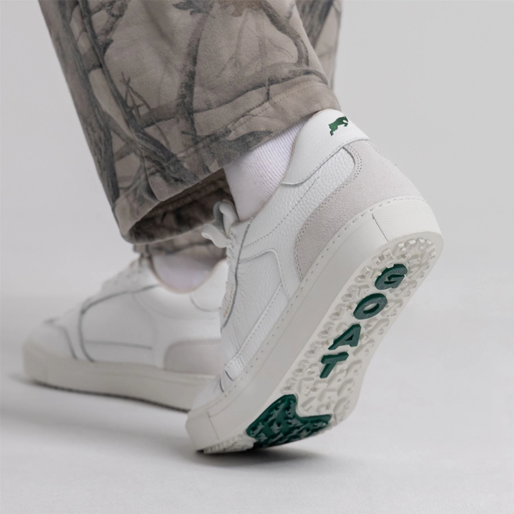 The Contour Collection Golf Shoes White Leather - Image 4