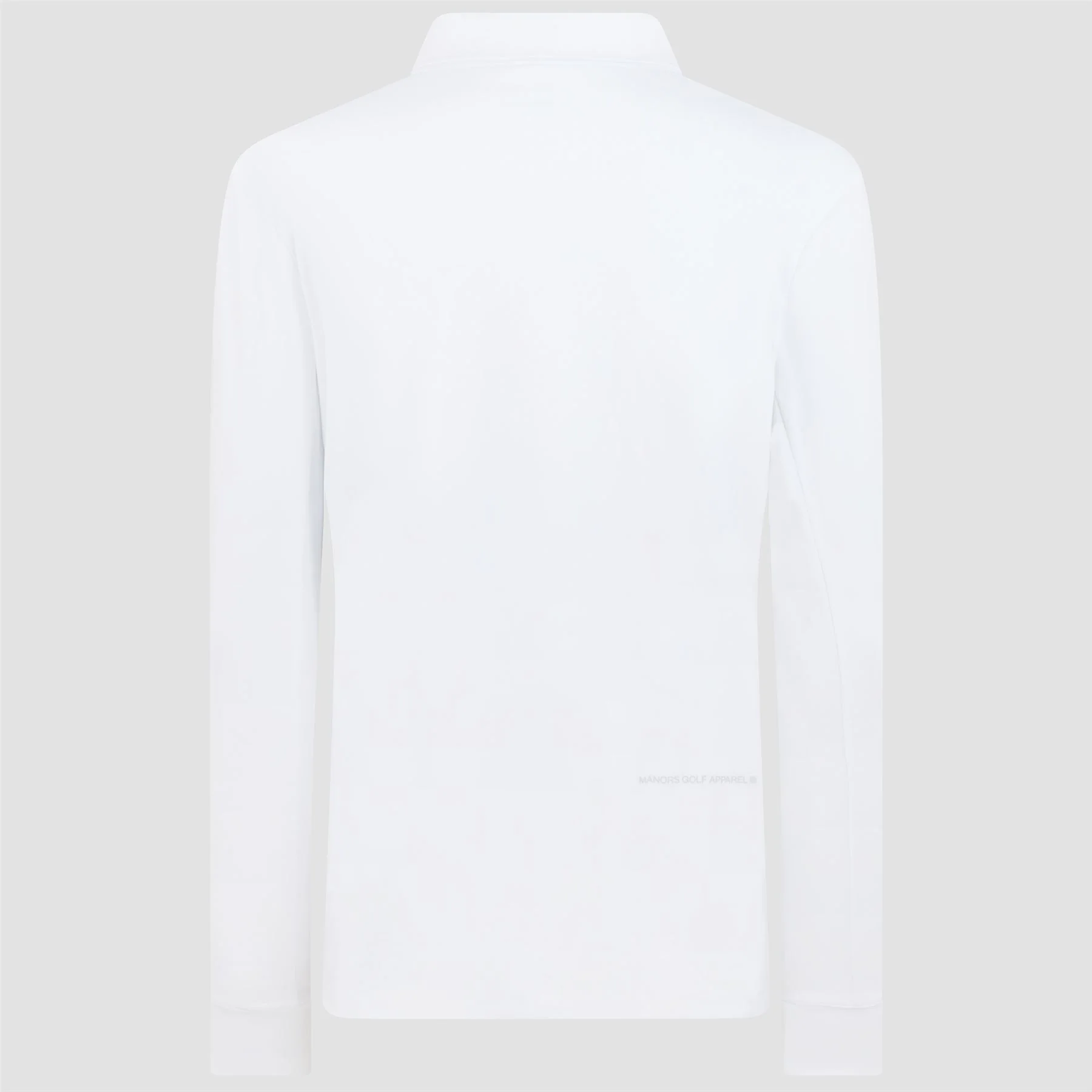Course LS Polo White - Image 8