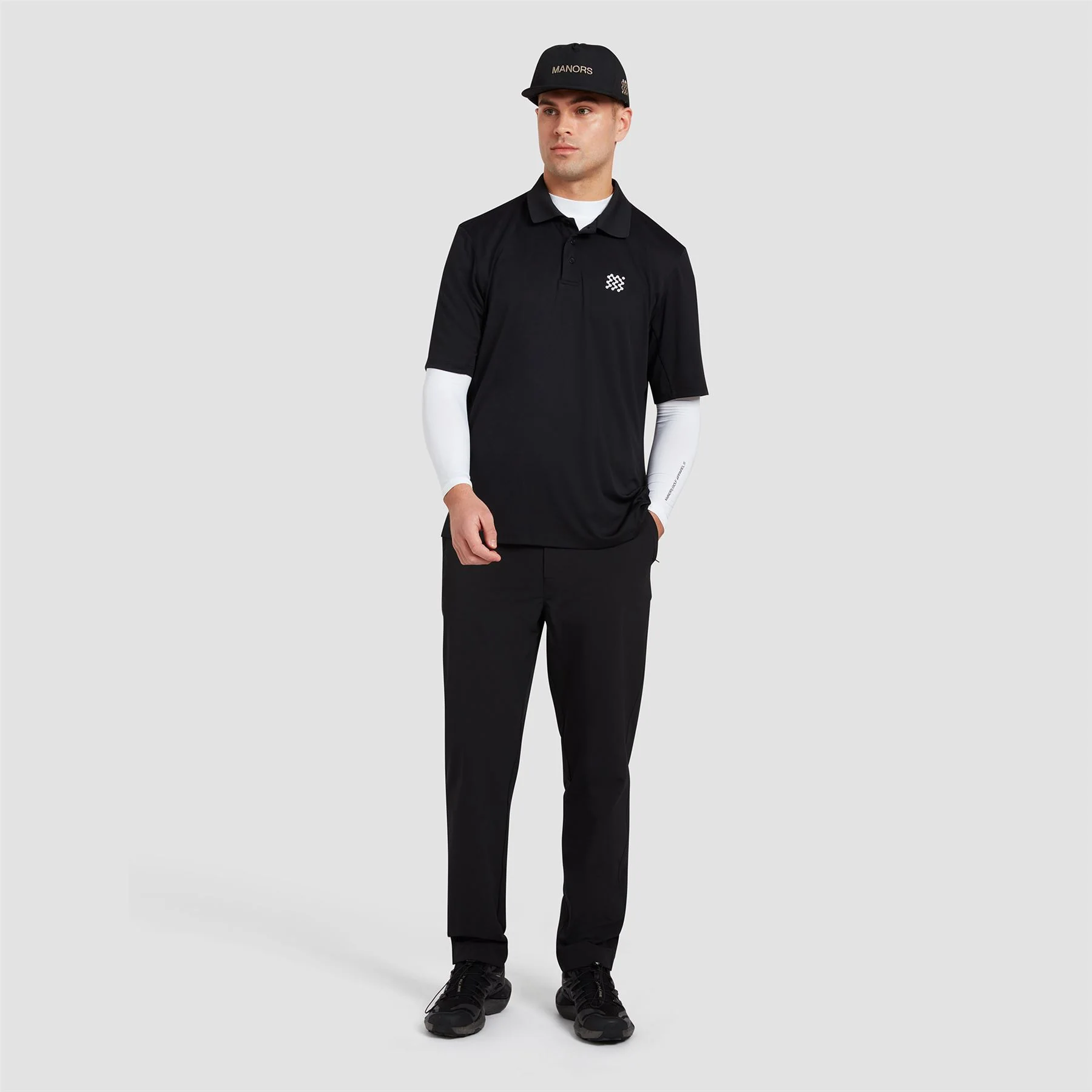 Course Polo Black - Image 6