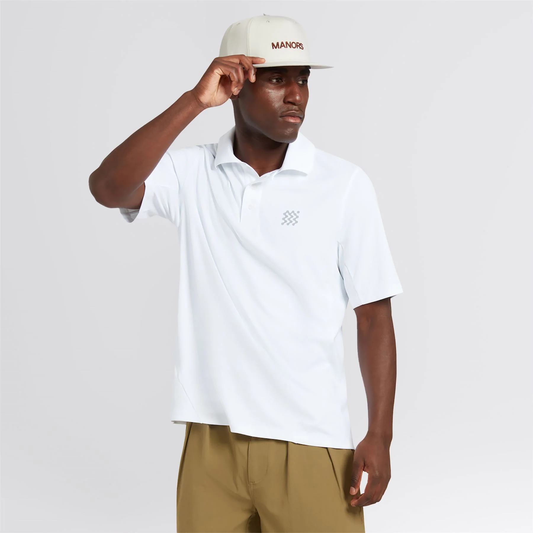 Course Polo White - Image 5
