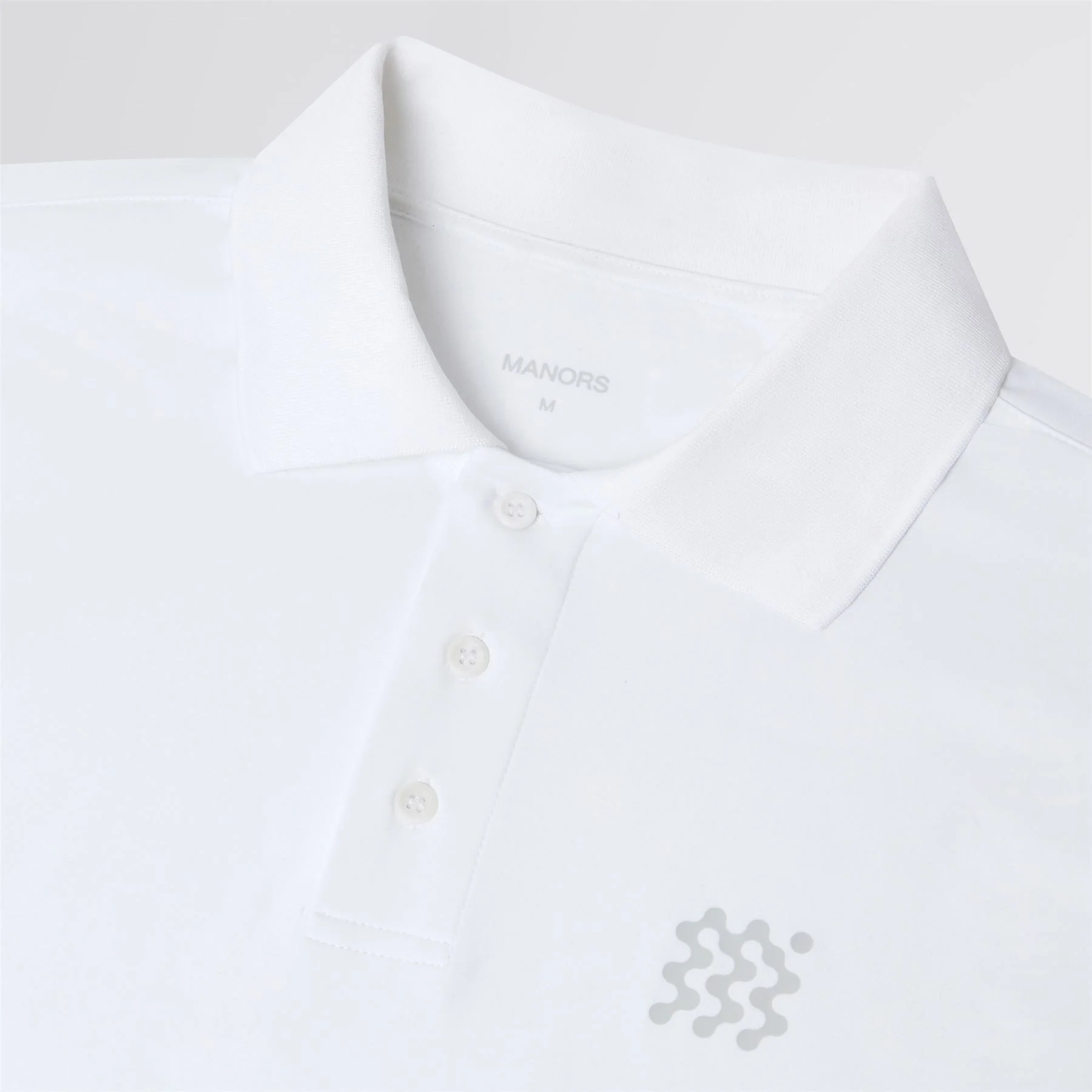 Course Polo White - Image 6