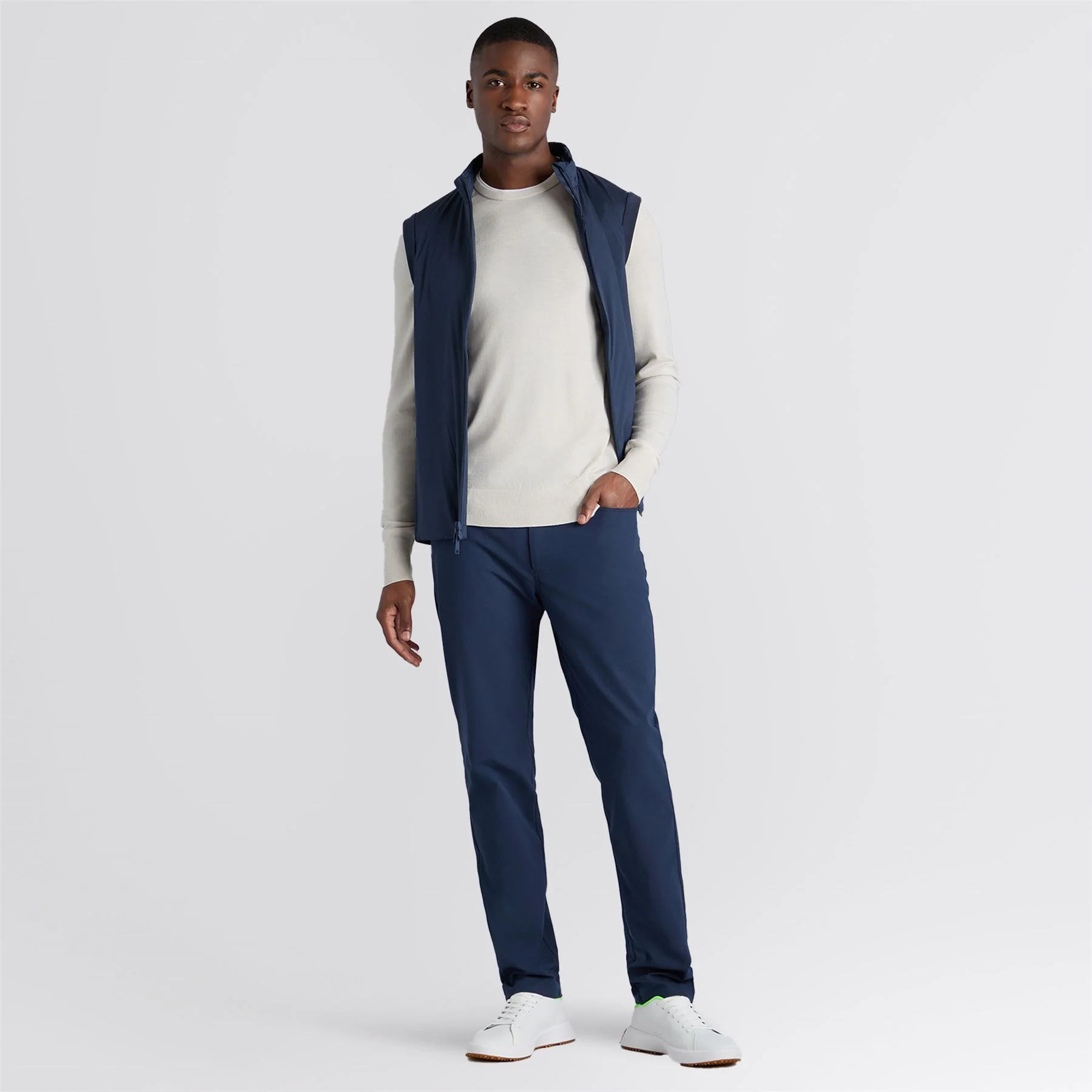 The Maverick Hybrid Stretch Vest Twilight - Image 3