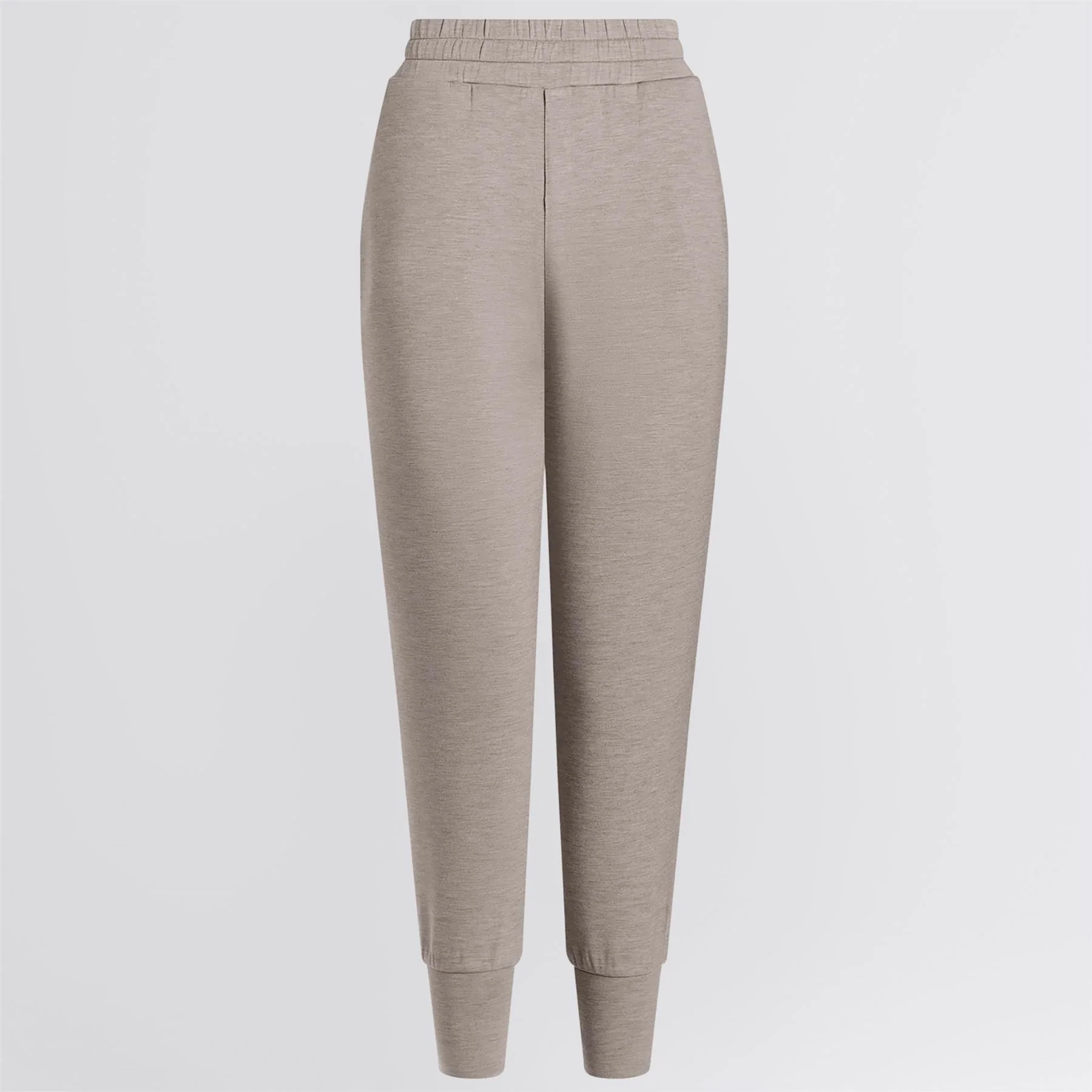 The Slim Cuff 30 Inch Jogger Pant Taupe Marl - Image 5