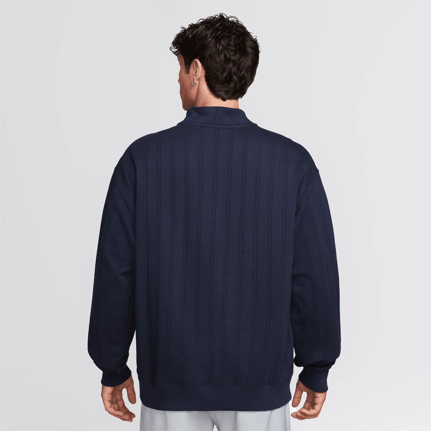 Therma-FIT Fairway Fresh Half Zip College Navy/Limestone - Image 2