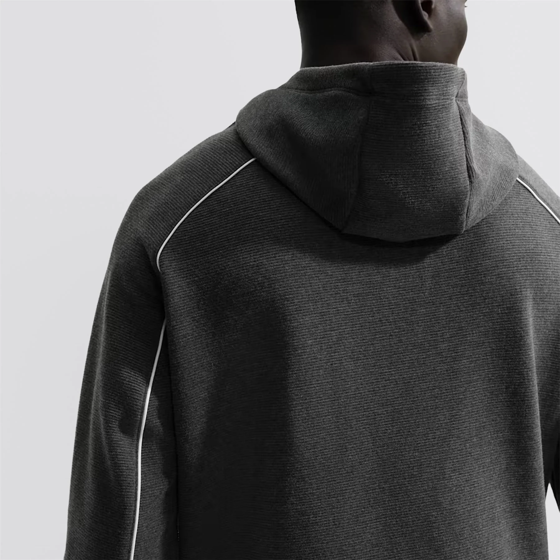 Therma-FIT Par 5 Hoodie Black/White - Image 2