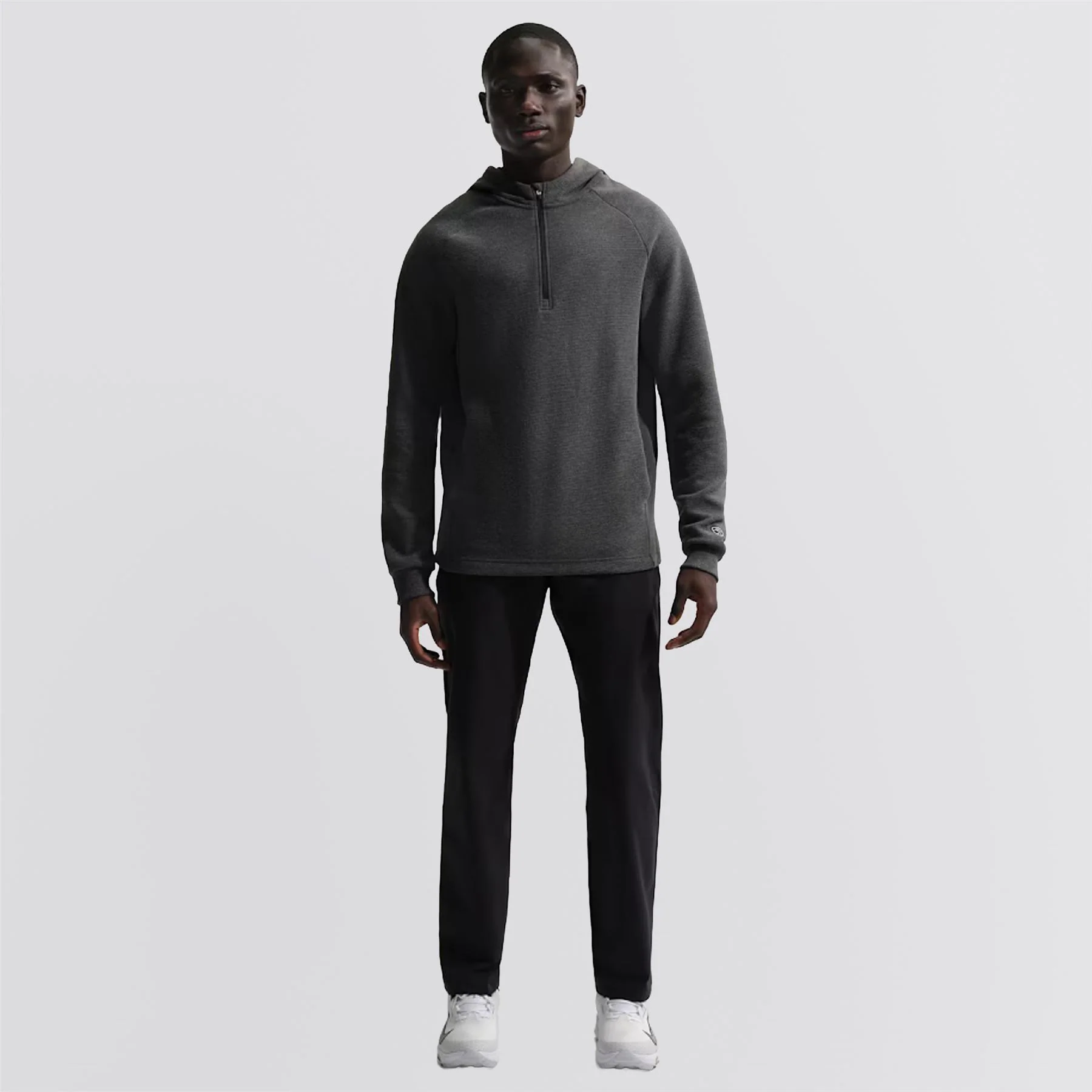 Therma-FIT Par 5 Hoodie Black/White - Image 4