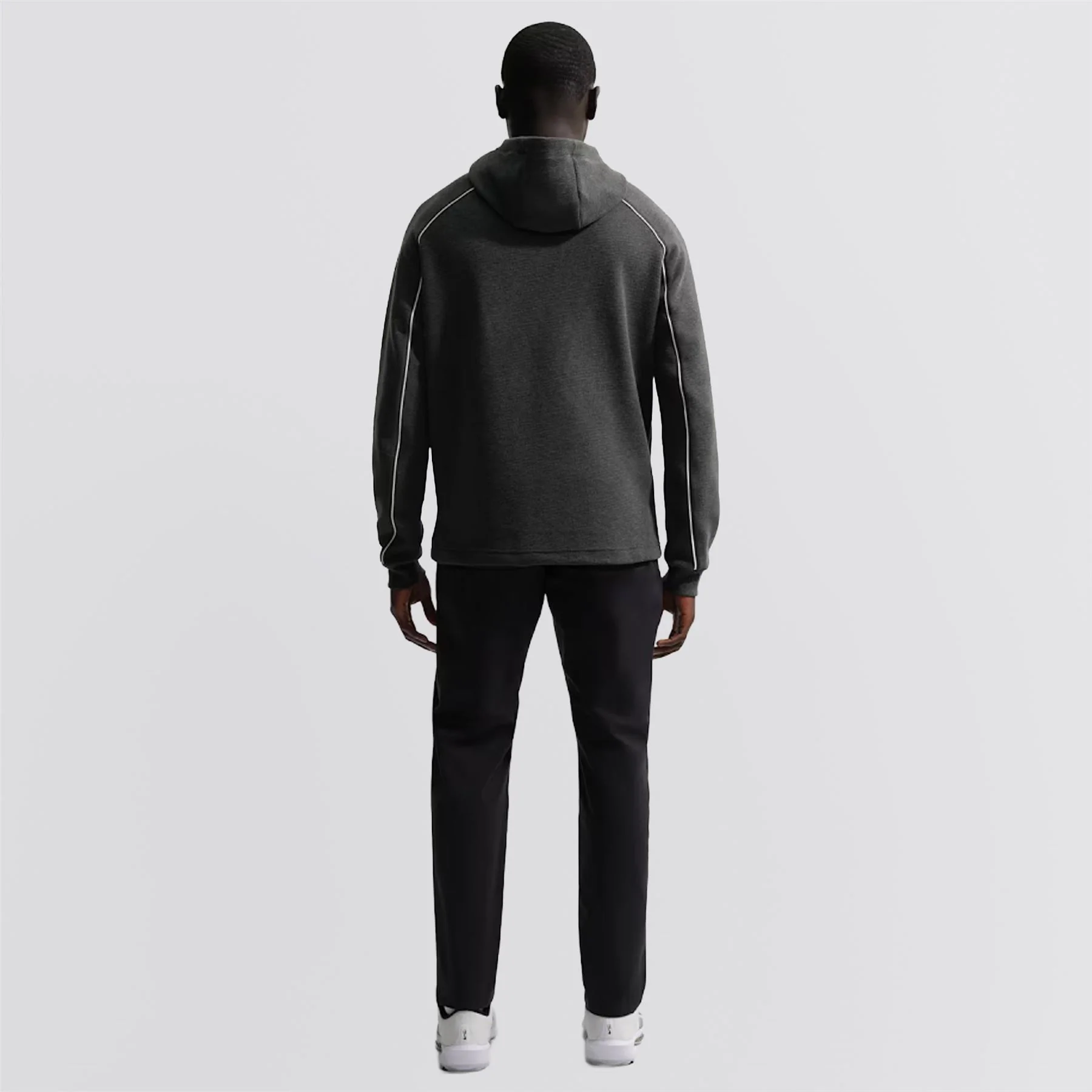 Therma-FIT Par 5 Hoodie Black/White - Image 5